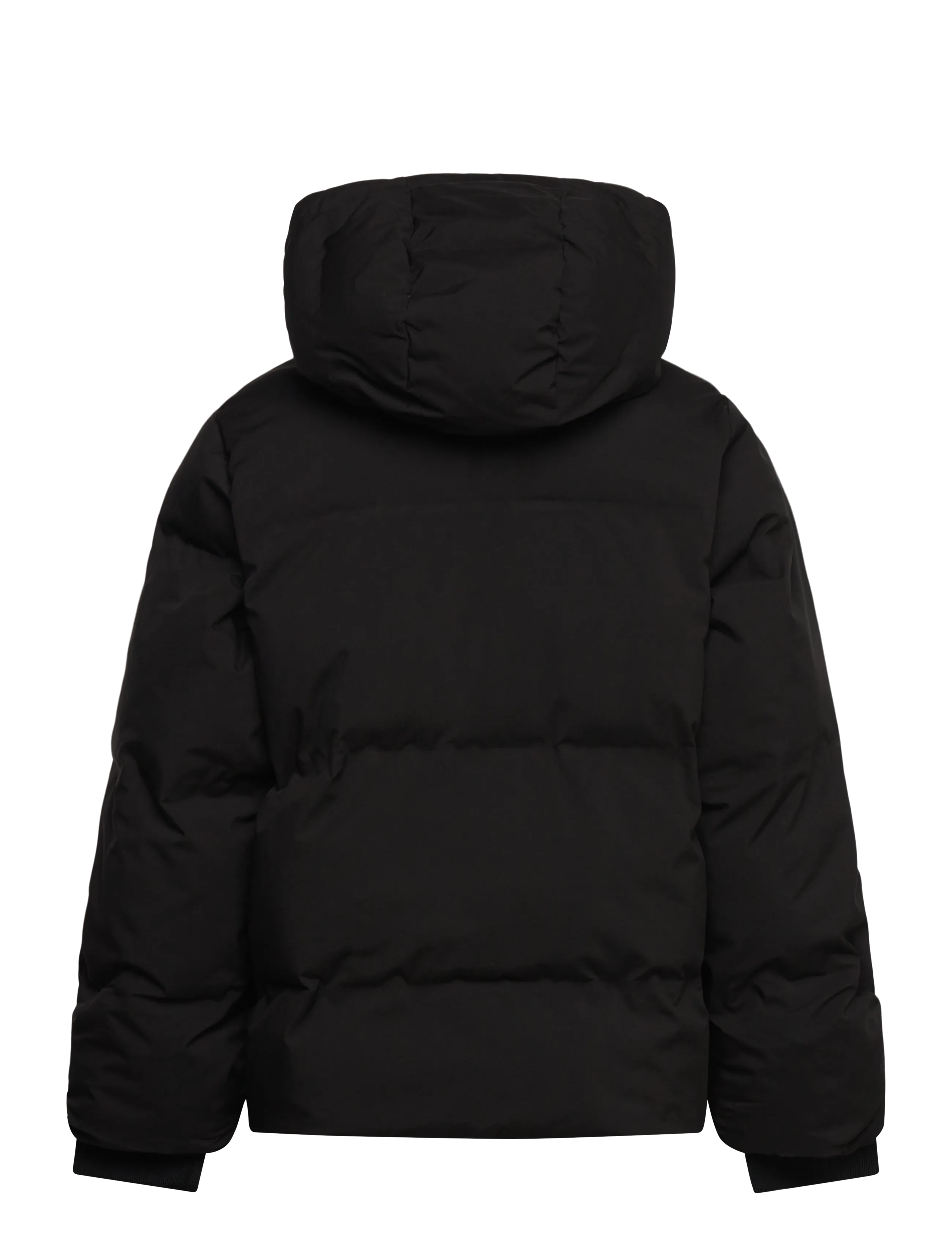 Jack & Jones - JJKAITO PUFFER JACKET MNI - vinterjackor - black - 1