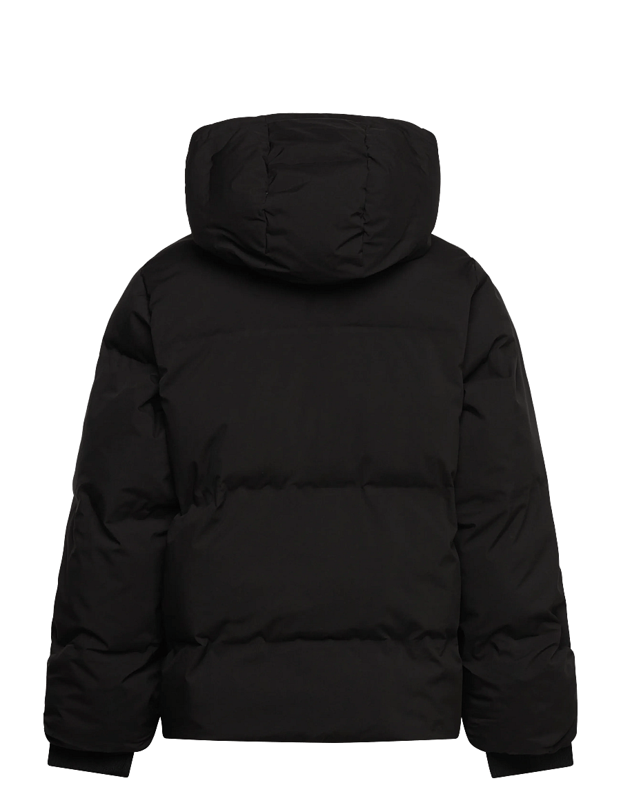 Jack & Jones - JJKAITO PUFFER JACKET MNI - vinterjackor - black - 1