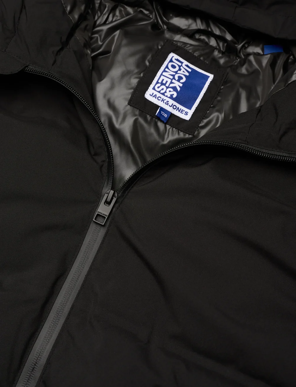 Jack & Jones - JJKAITO PUFFER JACKET MNI - vinterjackor - black - 2