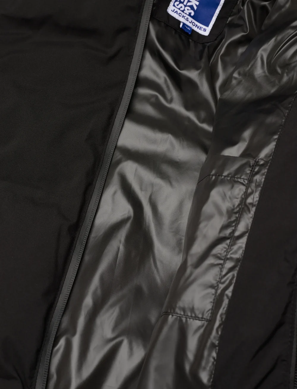 Jack & Jones - JJKAITO PUFFER JACKET MNI - vinterjackor - black - 4