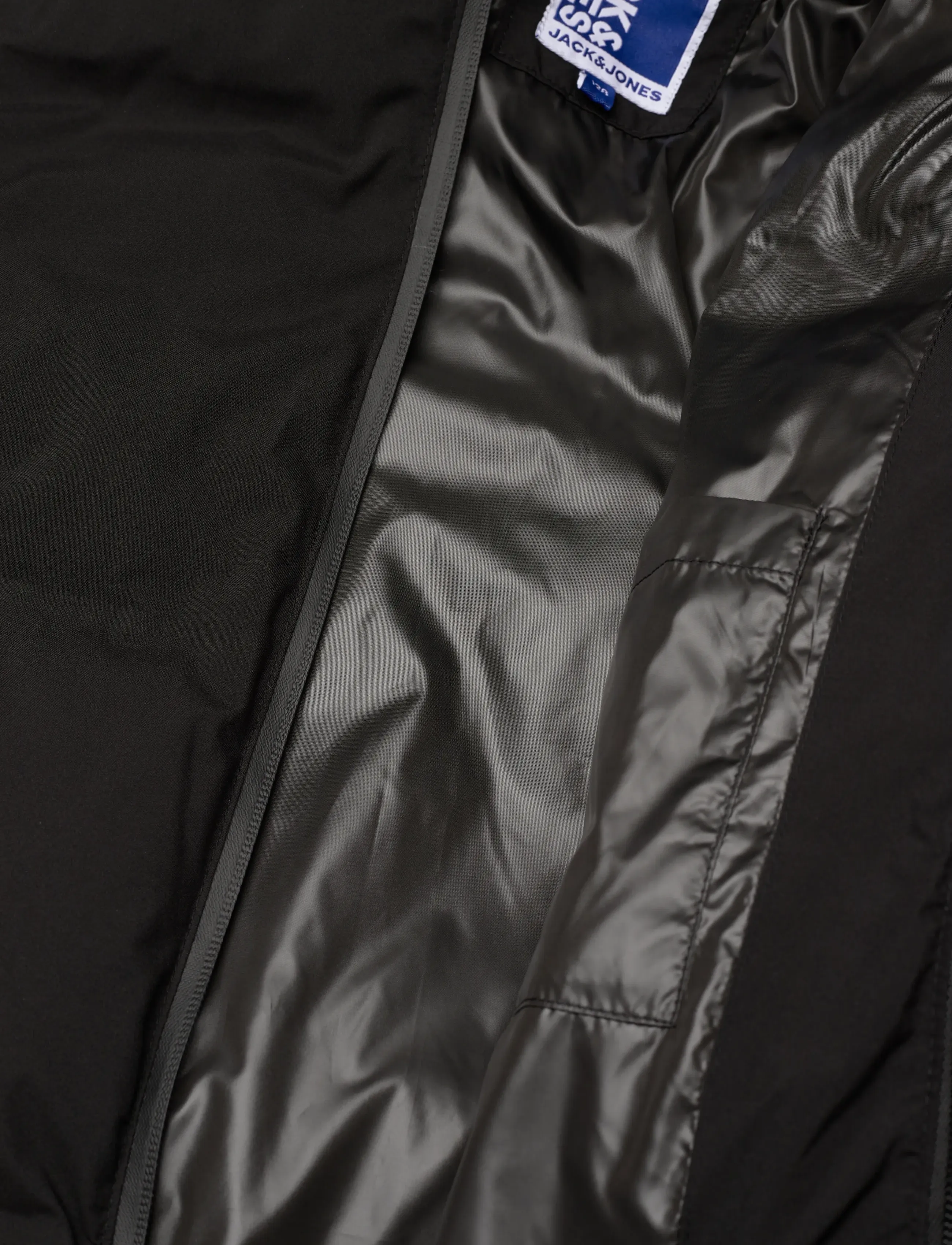 Jack & Jones - JJKAITO PUFFER JACKET MNI - vinterjackor - black - 4