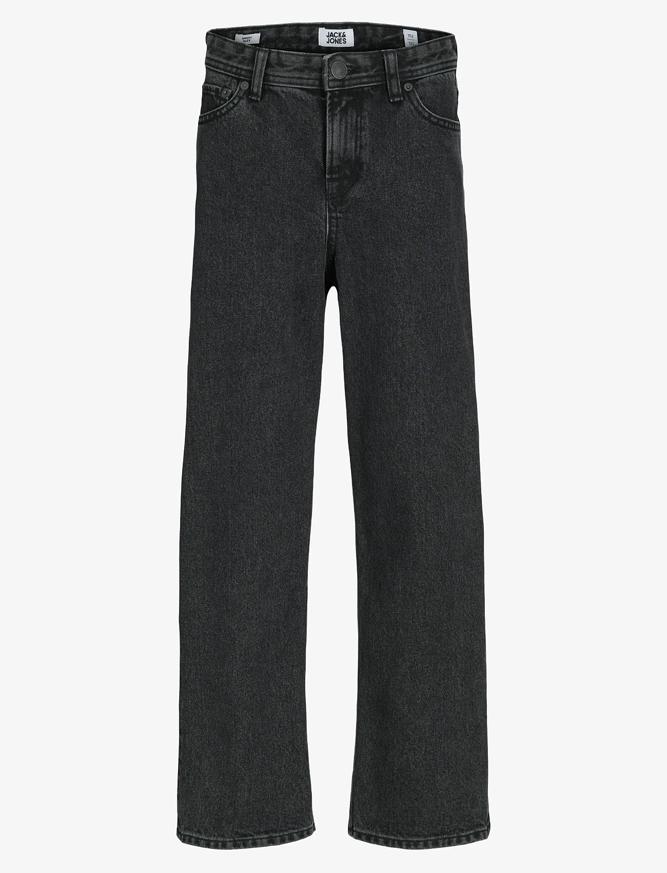 Jack & Jones - JJIRON JJORIGINAL AKM 823 NOOS JNR - platūs džinsai - black denim - 1
