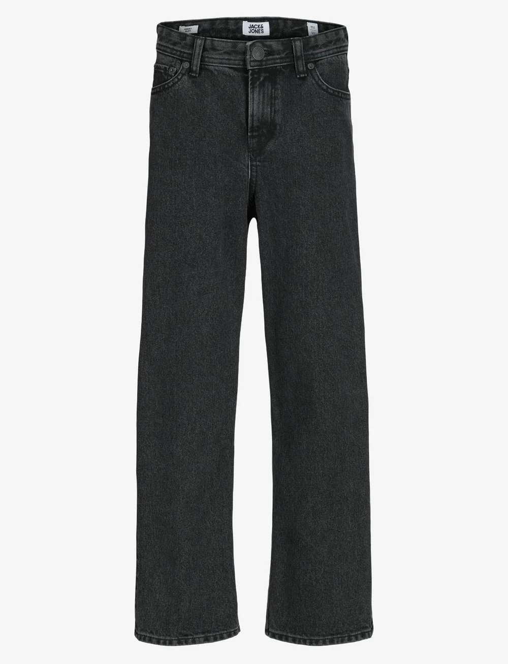 Jack & Jones - JJIRON JJORIGINAL AKM 823 NOOS JNR - brede jeans - black denim - 1