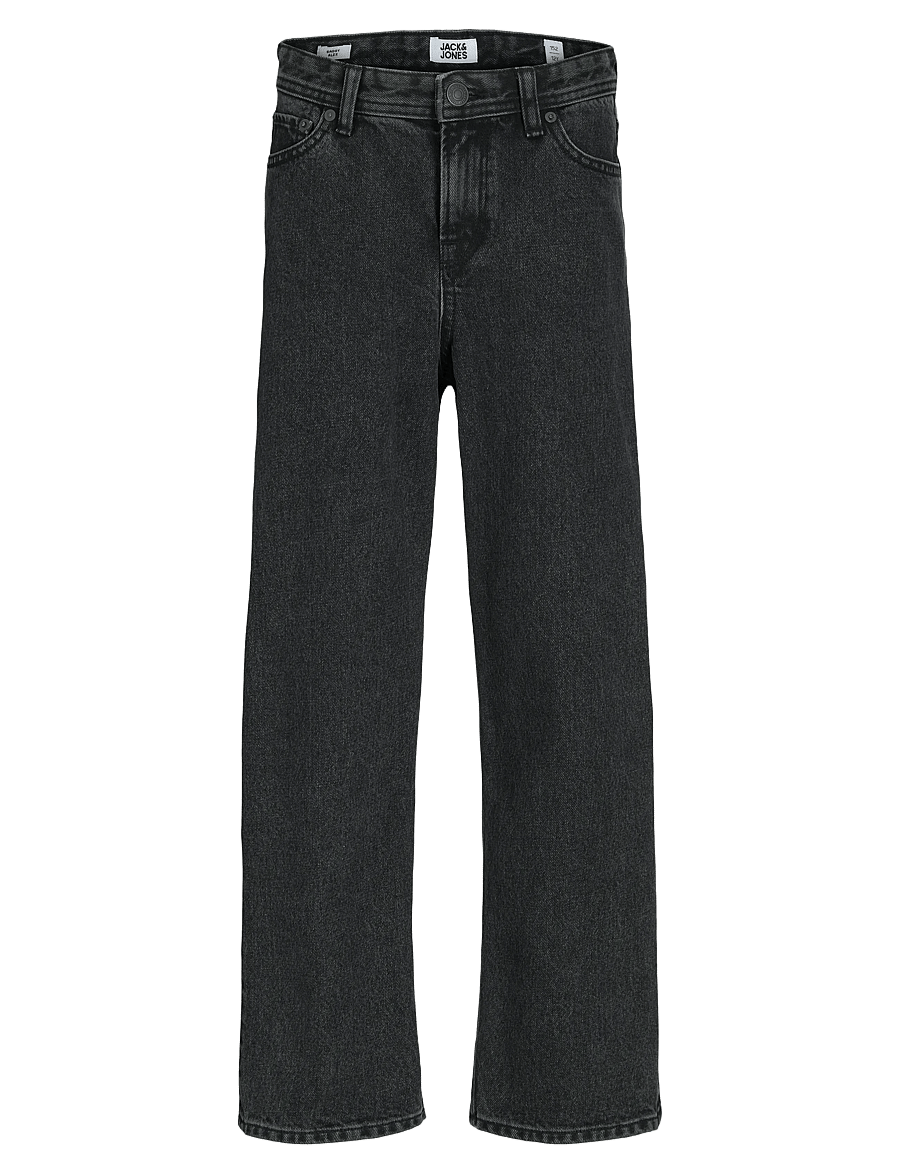 Jack & Jones - JJIRON JJORIGINAL AKM 823 NOOS JNR - laiad teksad - black denim - 1