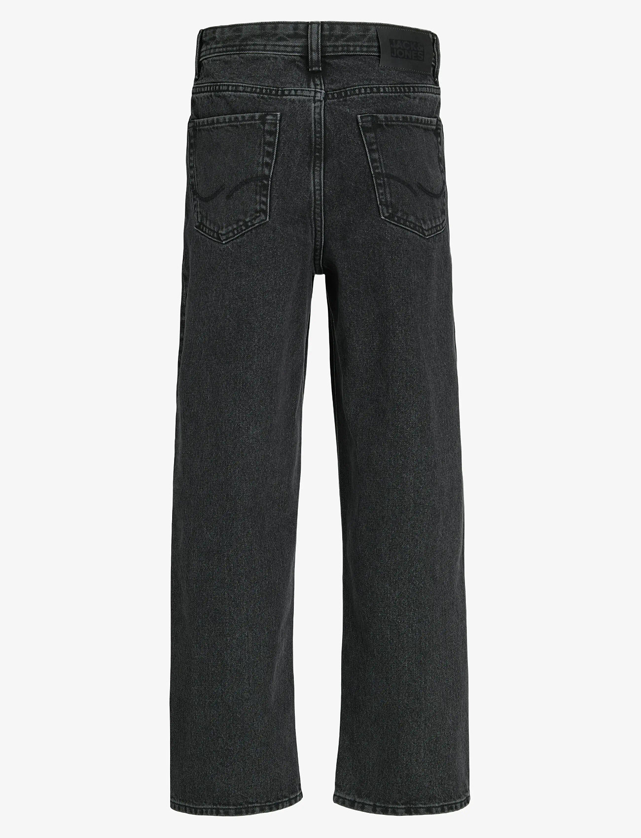 Jack & Jones - JJIRON JJORIGINAL AKM 823 NOOS JNR - platūs džinsai - black denim - 2