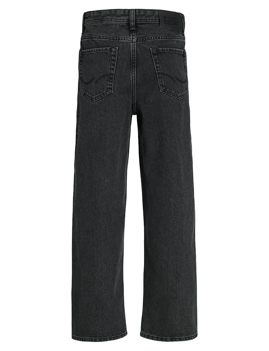 Jack & Jones - JJIRON JJORIGINAL AKM 823 NOOS JNR - laiad teksad - black denim - 2
