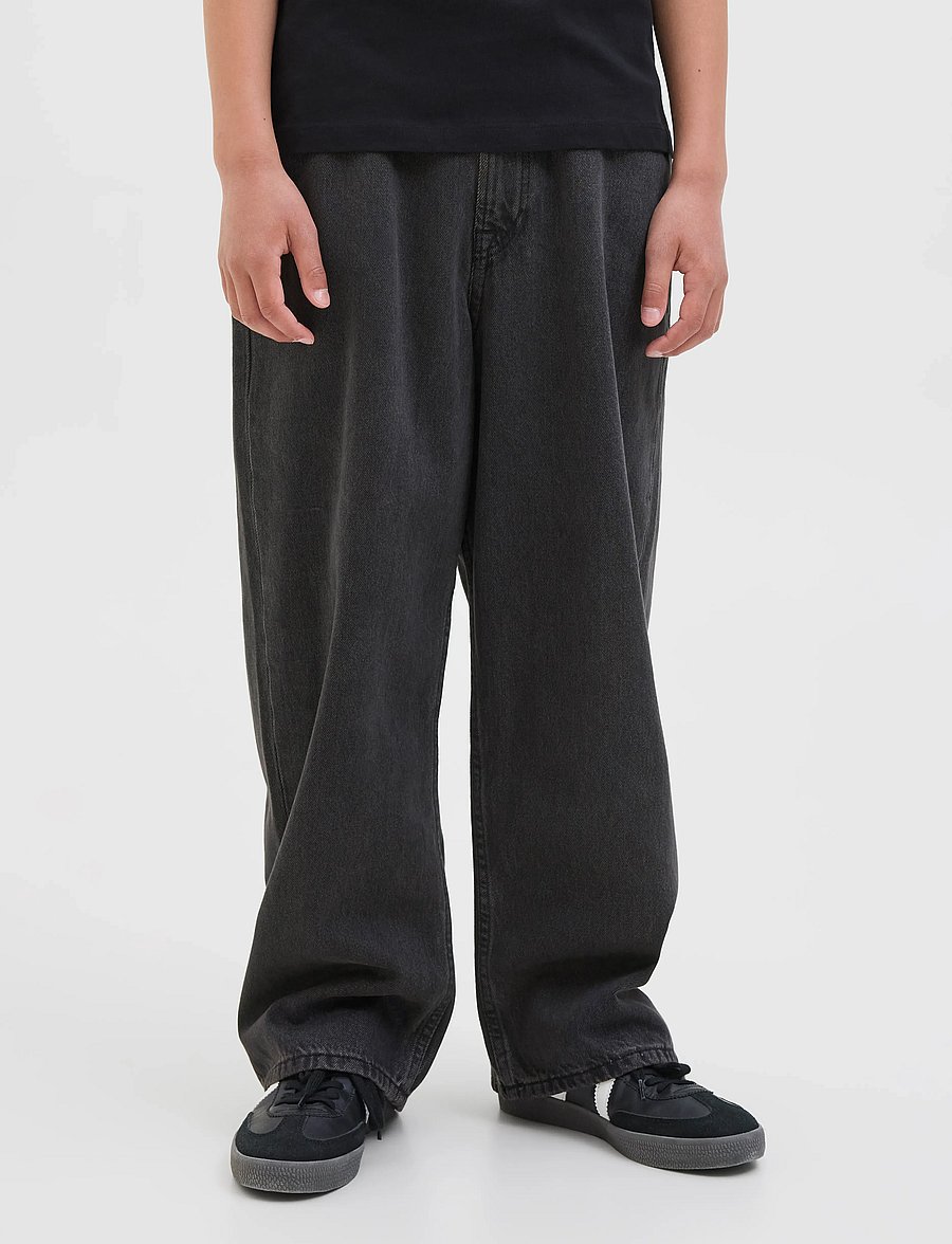 Jack & Jones - JJIRON JJORIGINAL AKM 823 NOOS JNR - laiad teksad - black denim - 0