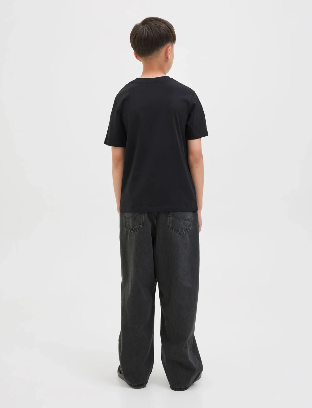 Jack & Jones - JJIRON JJORIGINAL AKM 823 NOOS JNR - brede jeans - black denim - 3