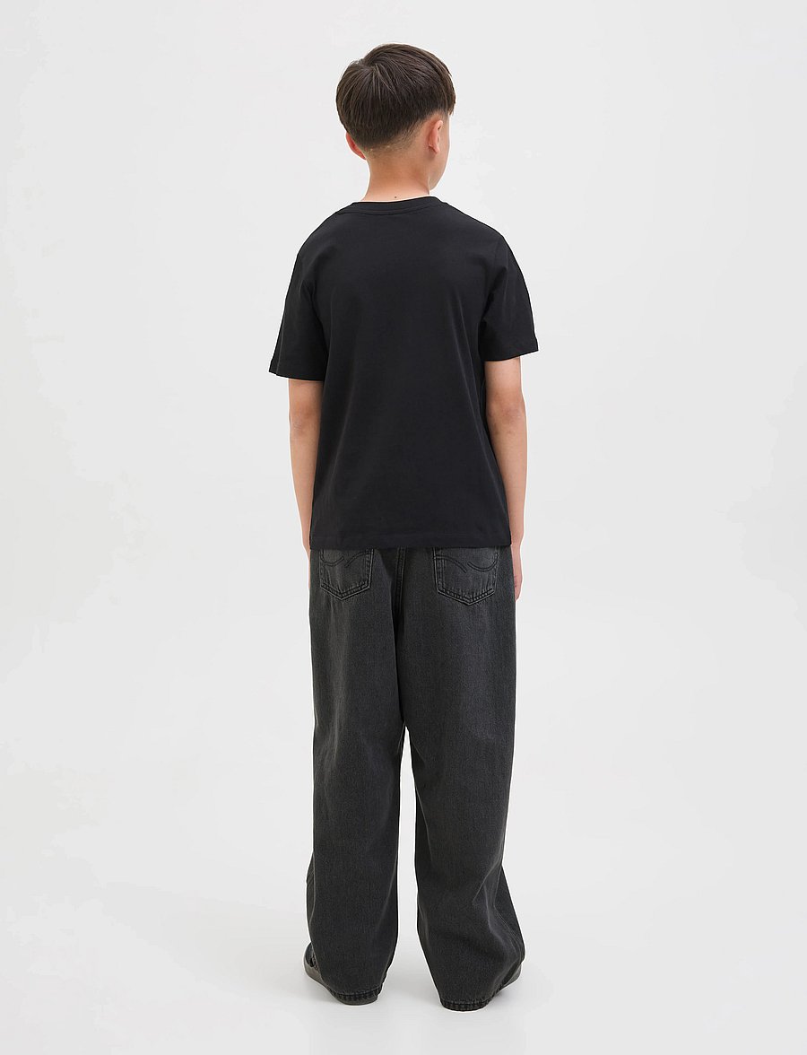 Jack & Jones - JJIRON JJORIGINAL AKM 823 NOOS JNR - laiad teksad - black denim - 3