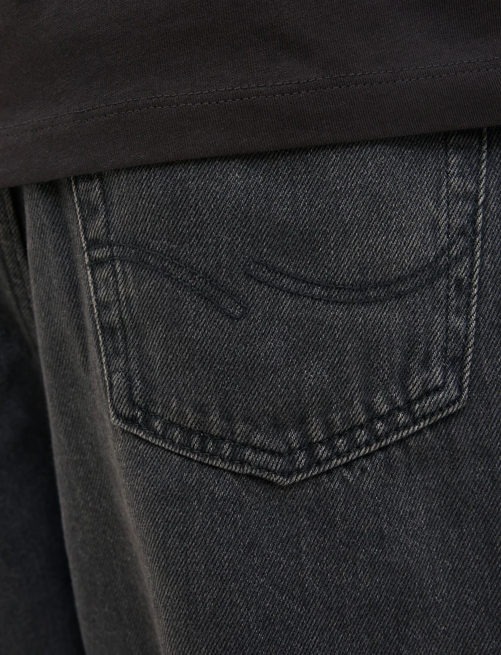 Jack & Jones - JJIRON JJORIGINAL AKM 823 NOOS JNR - brede jeans - black denim - 4