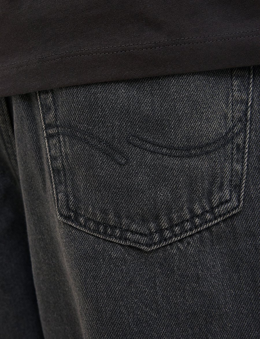 Jack & Jones - JJIRON JJORIGINAL AKM 823 NOOS JNR - laiad teksad - black denim - 4