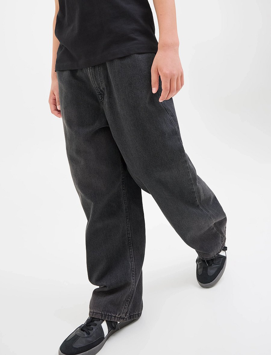 Jack & Jones - JJIRON JJORIGINAL AKM 823 NOOS JNR - laiad teksad - black denim - 5