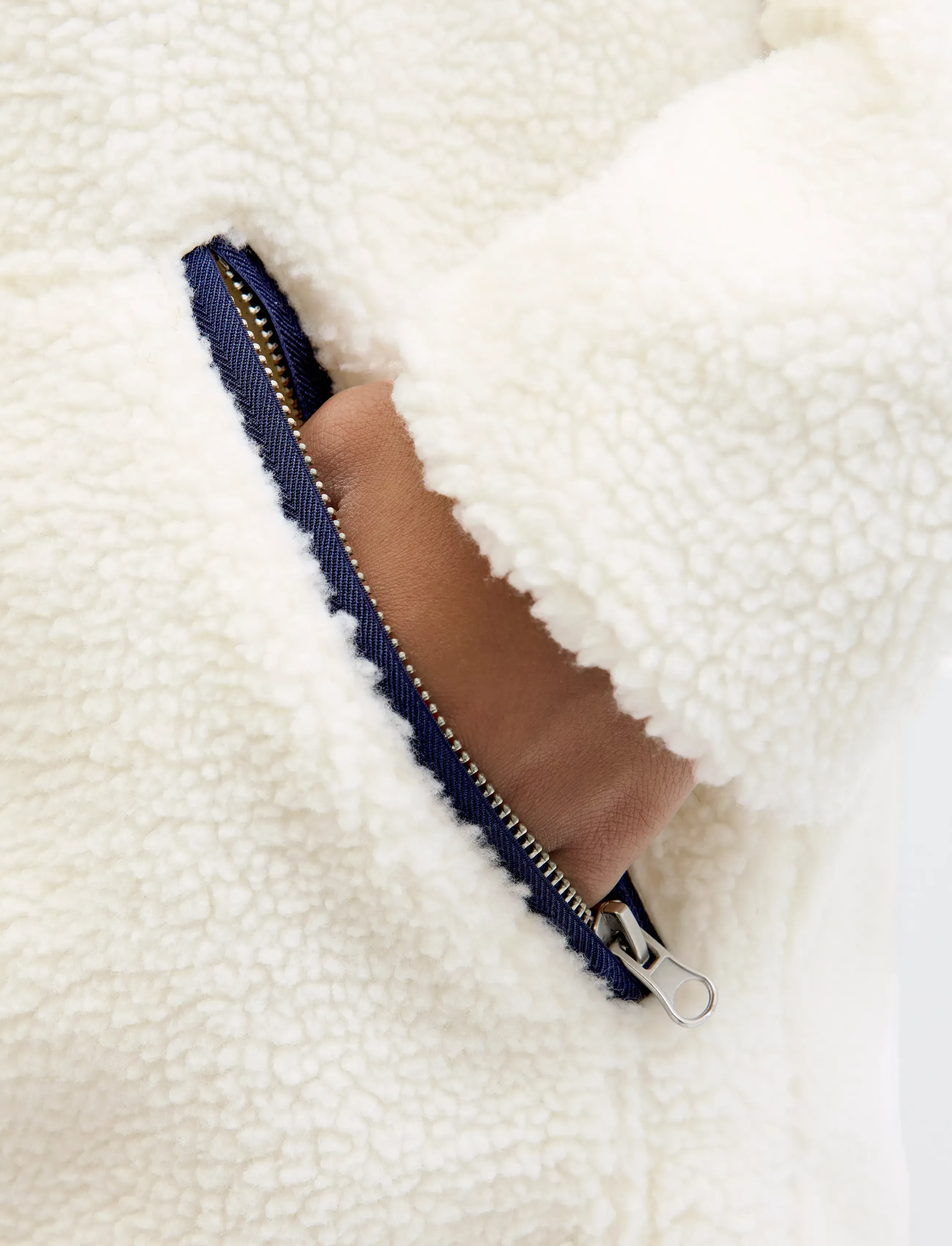 Jack & Jones - JORNORREBRO TEDDY JACKET JNR - flíspeysur - cloud dancer - 3