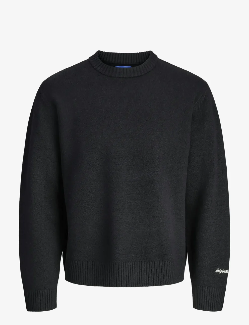 Jack & Jones - JORNORREBRO KNIT CREW NECK SN JNR - pullover - black - 1