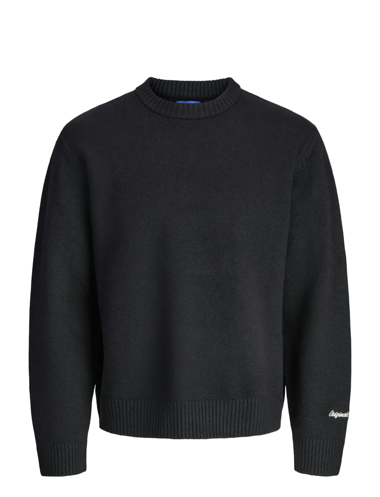 Jack & Jones - JORNORREBRO KNIT CREW NECK SN JNR - džemprid - black - 1