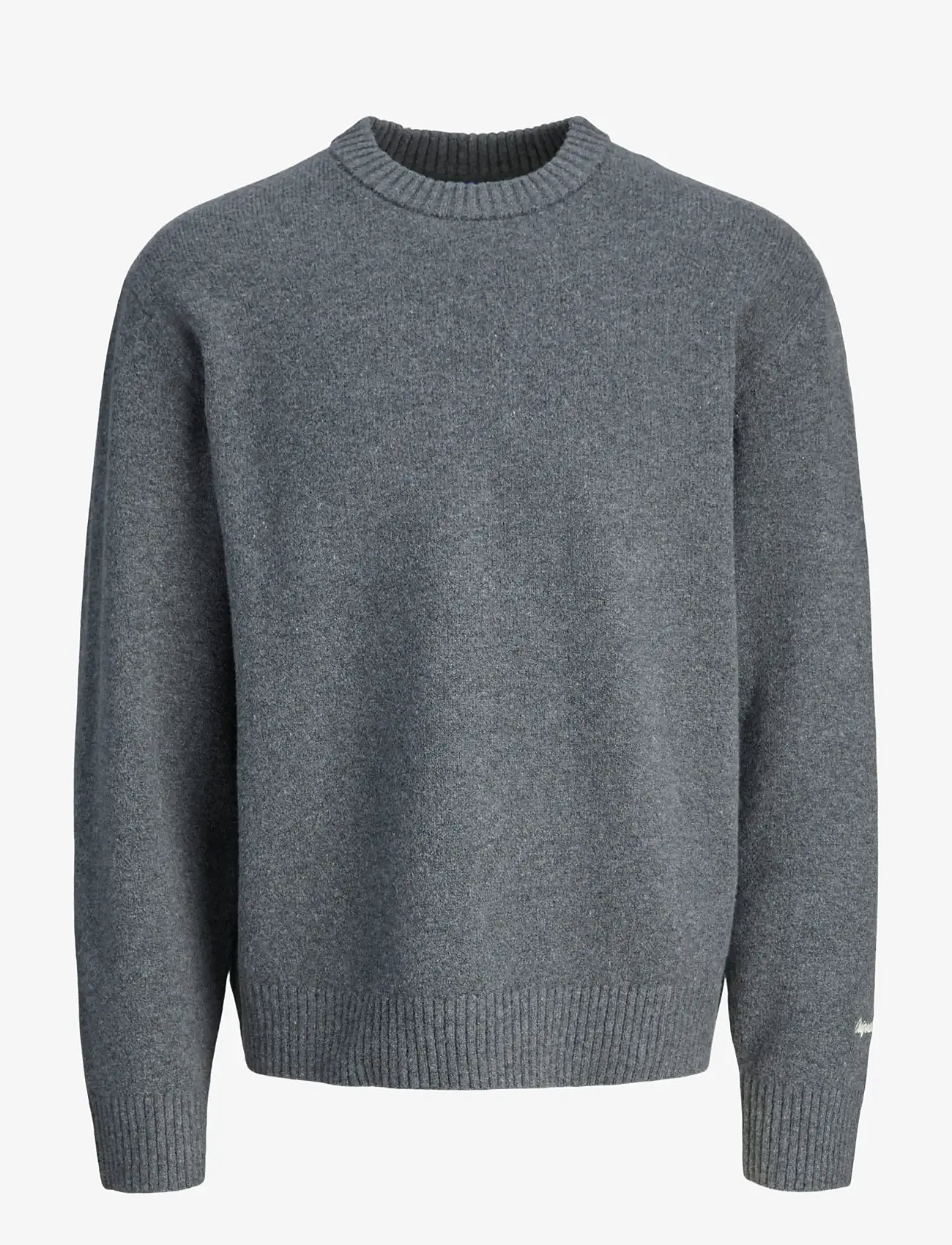 Jack & Jones - JORNORREBRO KNIT CREW NECK SN JNR - pullover - dark grey melange - 1