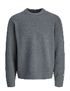 JACK & JONES Jornorrebro Knit Crew Neck Trui - Sea Salt, Maat M JACK & JONES Jornorrebro Knit Crew Neck Trui - Sea Salt, Maat M