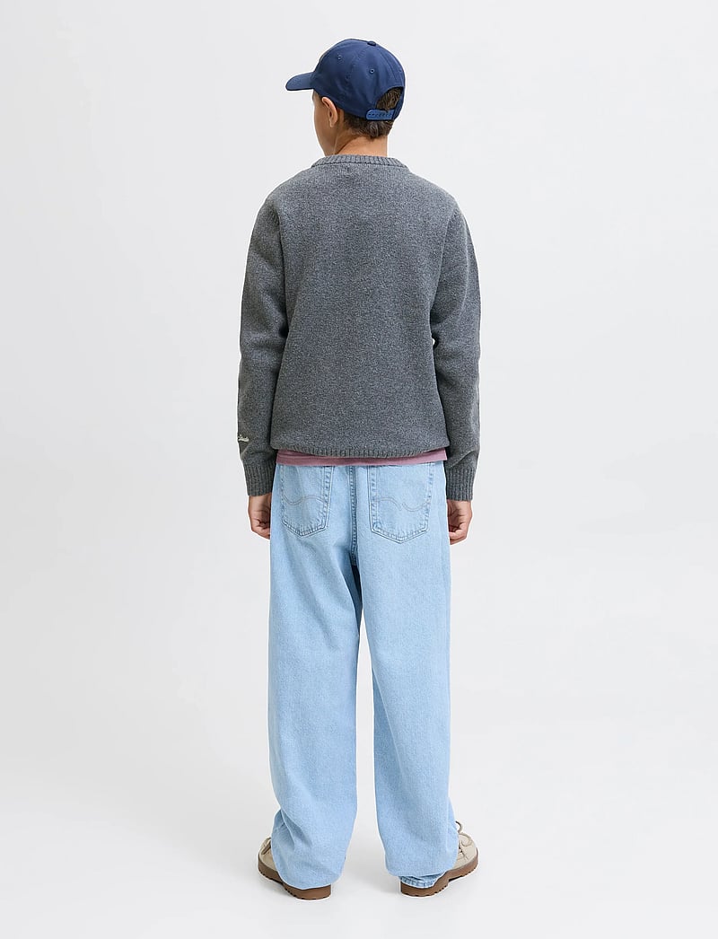 Jack & Jones - JORNORREBRO KNIT CREW NECK SN JNR - pullover - dark grey melange - 2