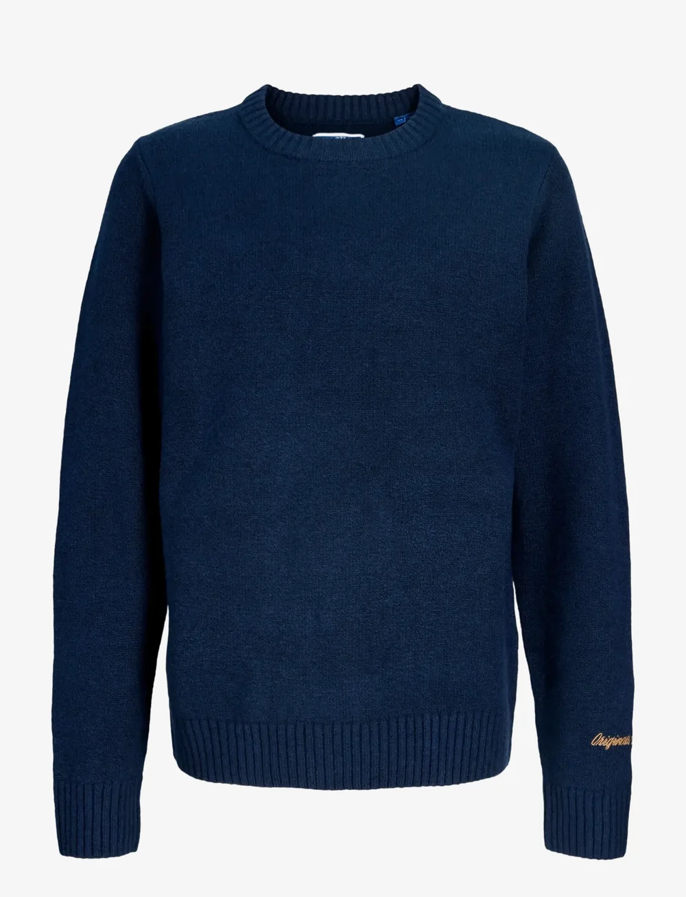Jack & Jones - JORNORREBRO KNIT CREW NECK SN JNR - pullover - ocean cavern - 1