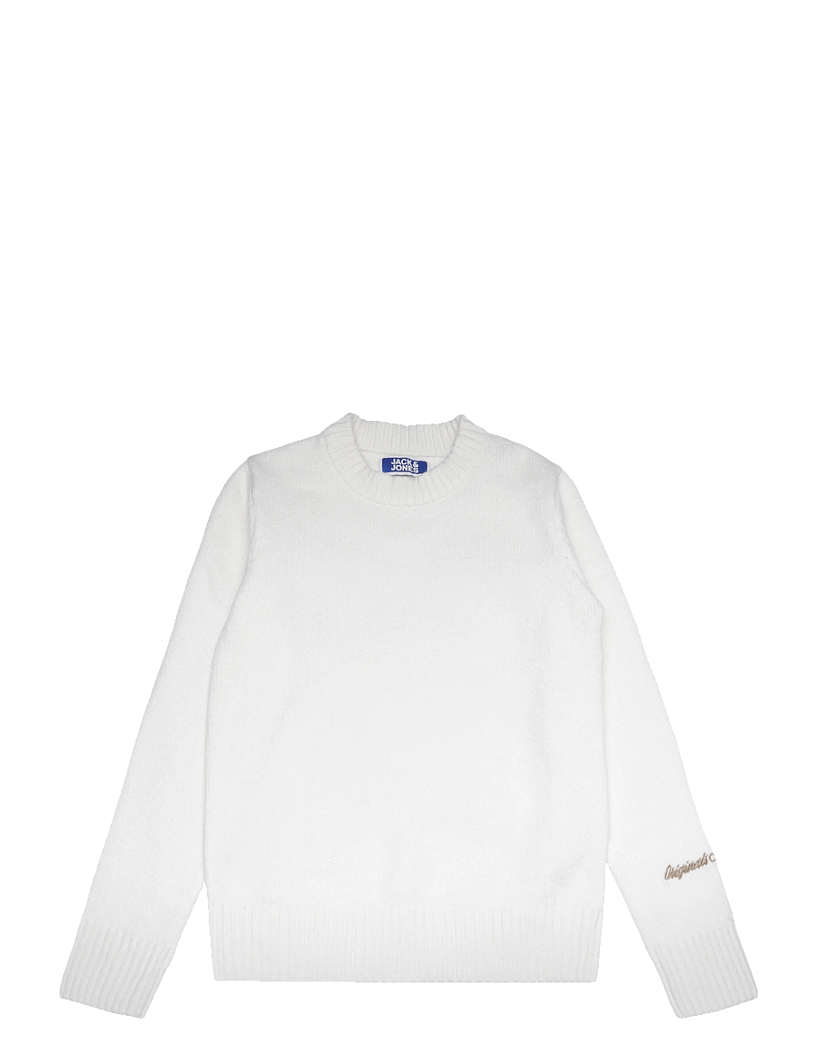 Jack & Jones - JORNORREBRO KNIT CREW NECK SN JNR - trøjer - sea salt - 1