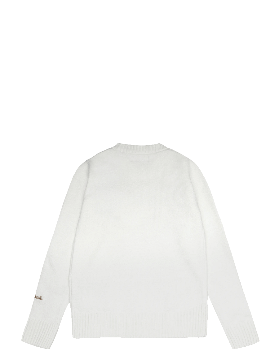 Jack & Jones - JORNORREBRO KNIT CREW NECK SN JNR - trøjer - sea salt - 2