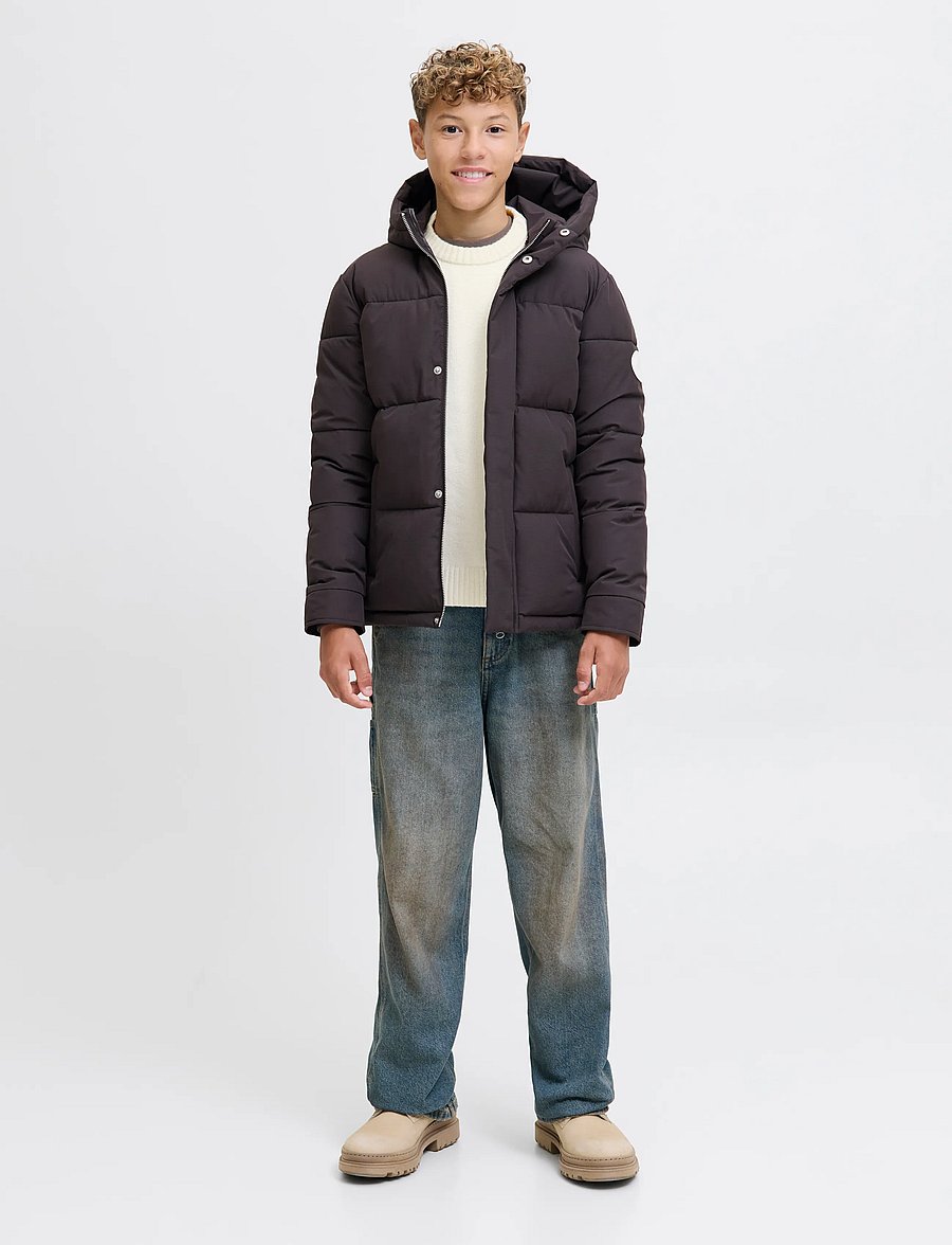 Jack & Jones - JORNORREBRO KNIT CREW NECK SN JNR - trøjer - sea salt - 4