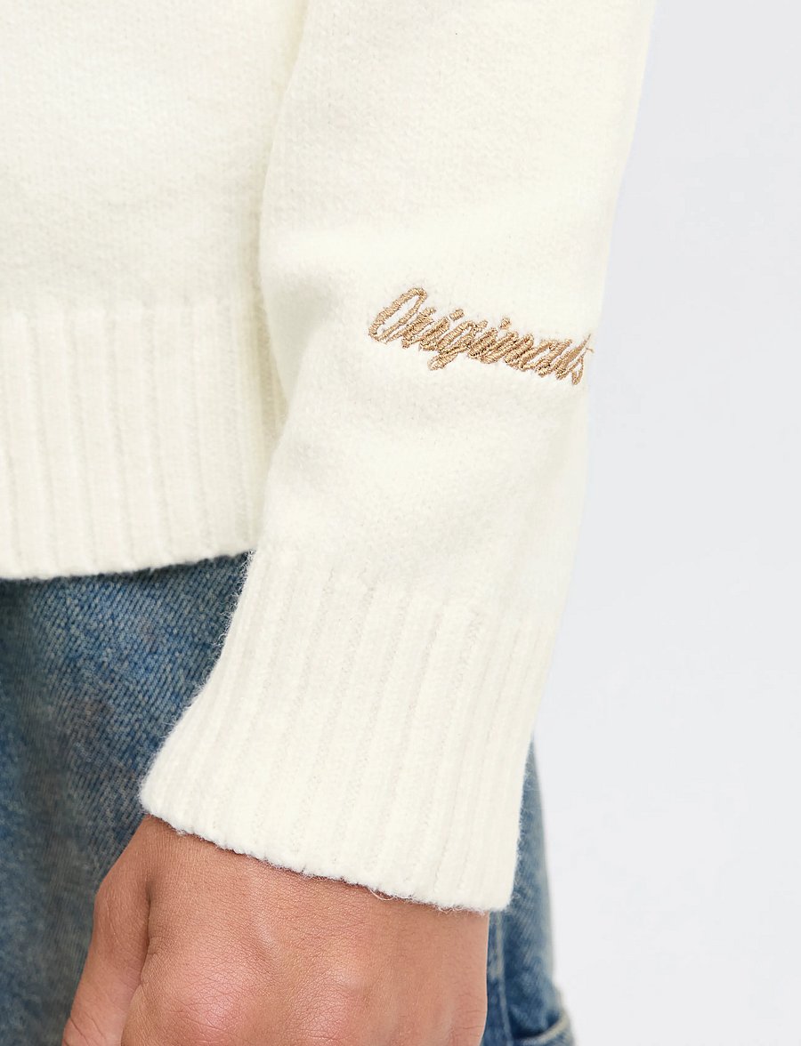 Jack & Jones - JORNORREBRO KNIT CREW NECK SN JNR - trøjer - sea salt - 5