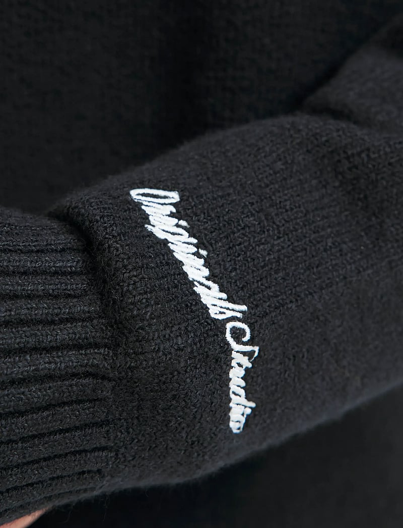 Jack & Jones - JORNORREBRO KNIT HALF ZIP JNR - trøjer - black - 3