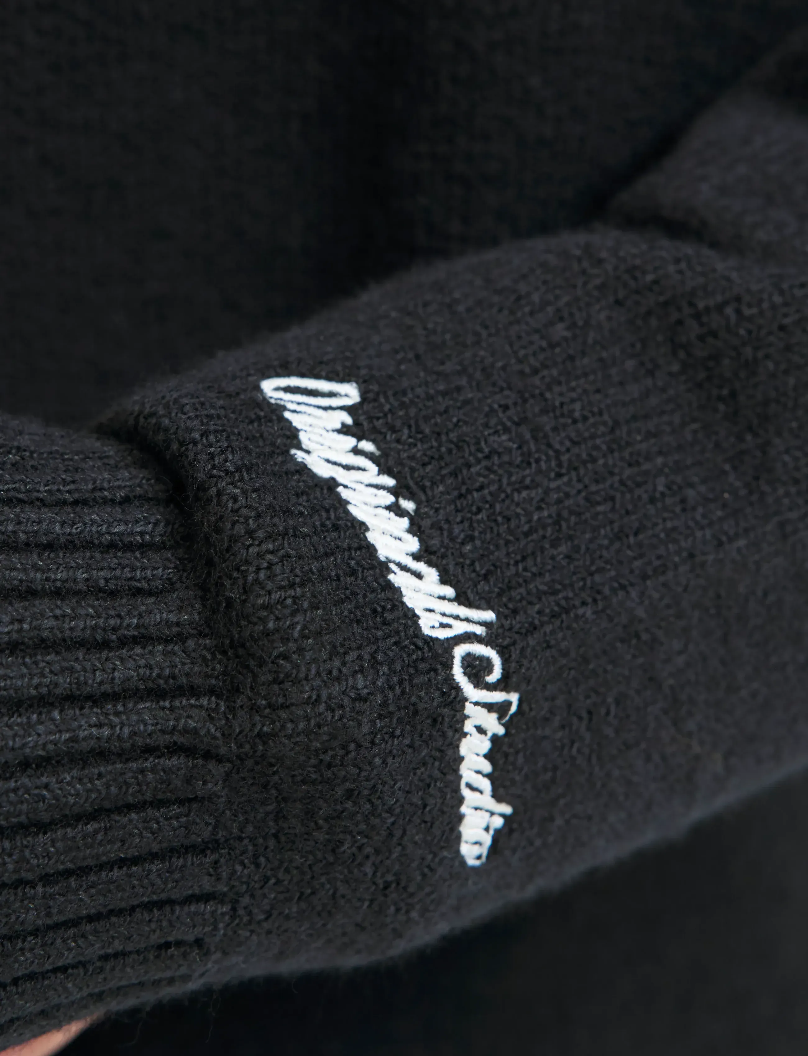 Jack & Jones - JORNORREBRO KNIT HALF ZIP JNR - trøjer - black - 3