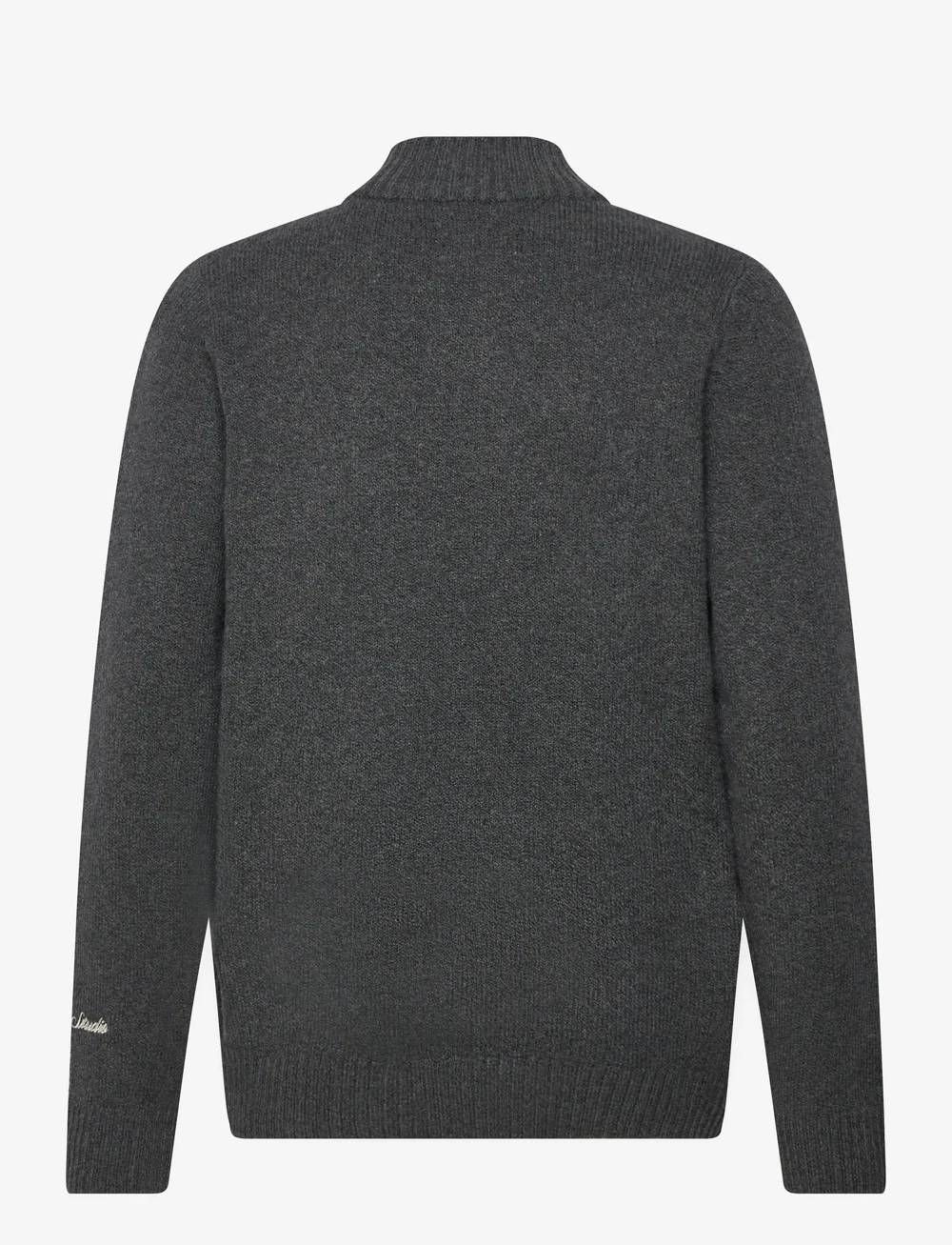 Jack & Jones - JORNORREBRO KNIT HALF ZIP JNR - pullover - dark grey melange - 1