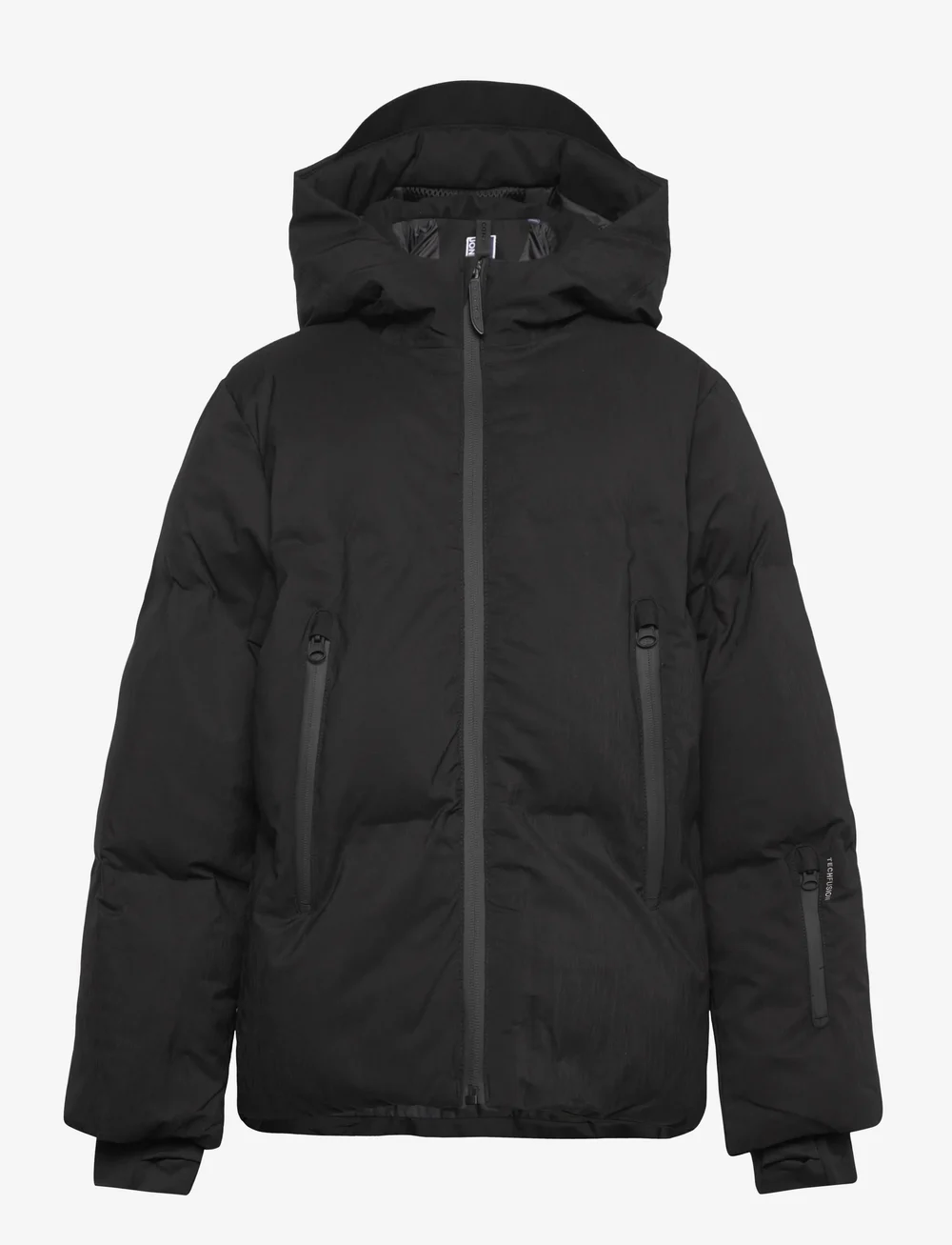 Jack & Jones - JCOFUSION TECHNICAL PUFFER JACKET JNR - winterjacke - black - 1
