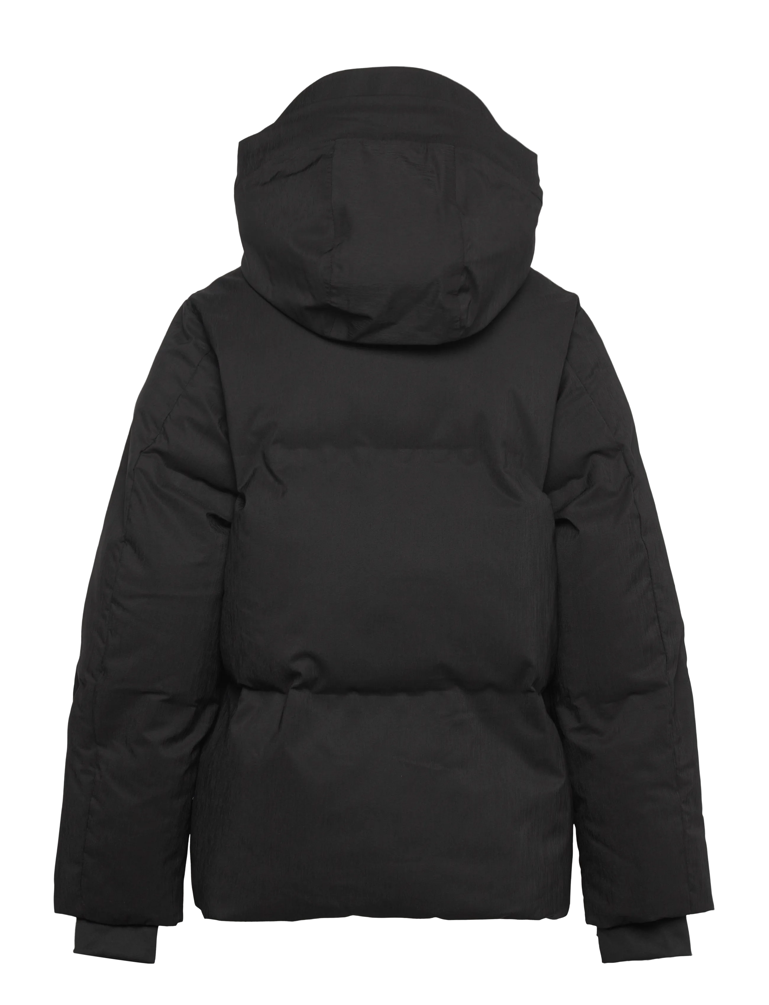 Jack & Jones - JCOFUSION TECHNICAL PUFFER JACKET JNR - daunen-& steppjacken - black - 2