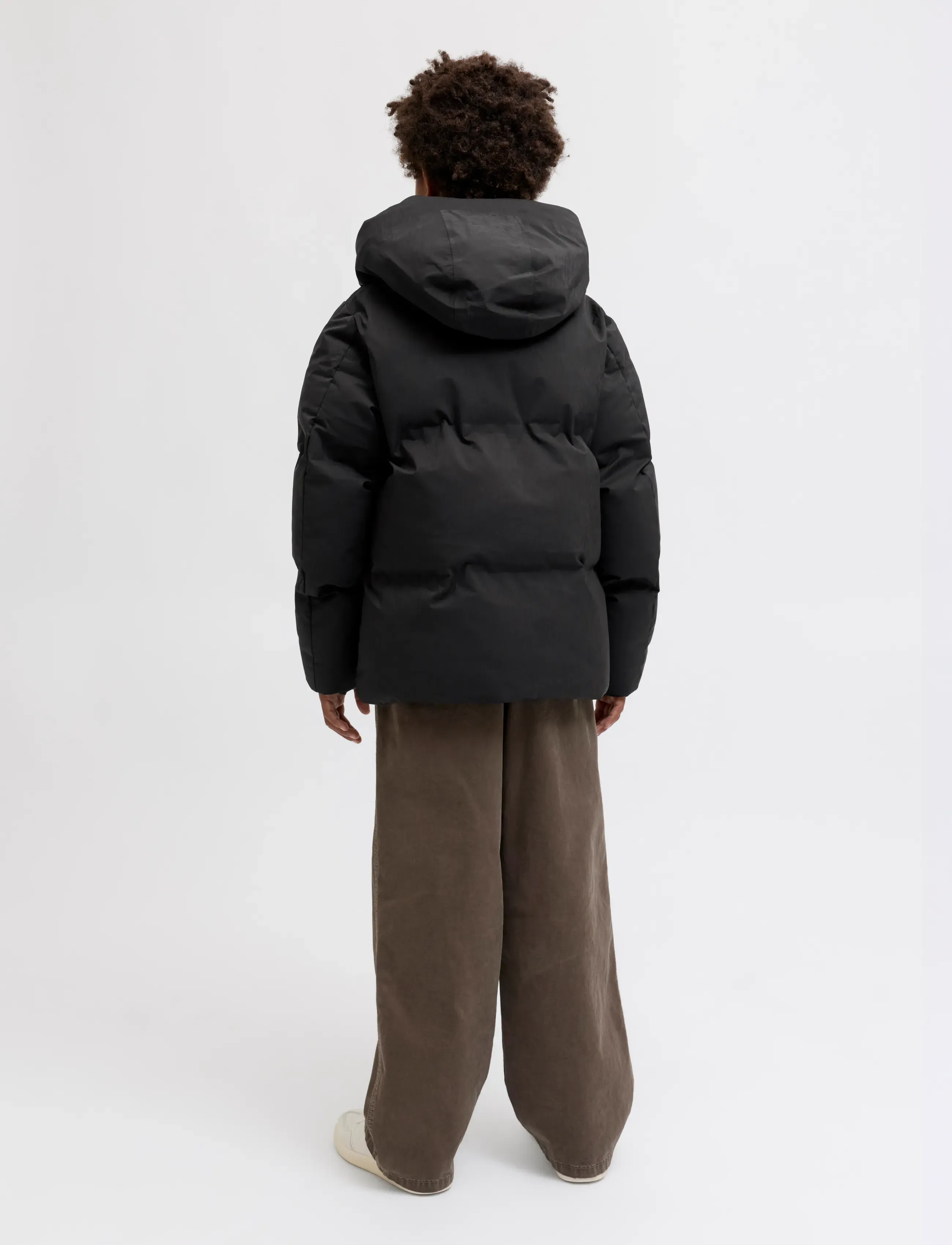 Jack & Jones - JCOFUSION TECHNICAL PUFFER JACKET JNR - daunen-& steppjacken - black - 3