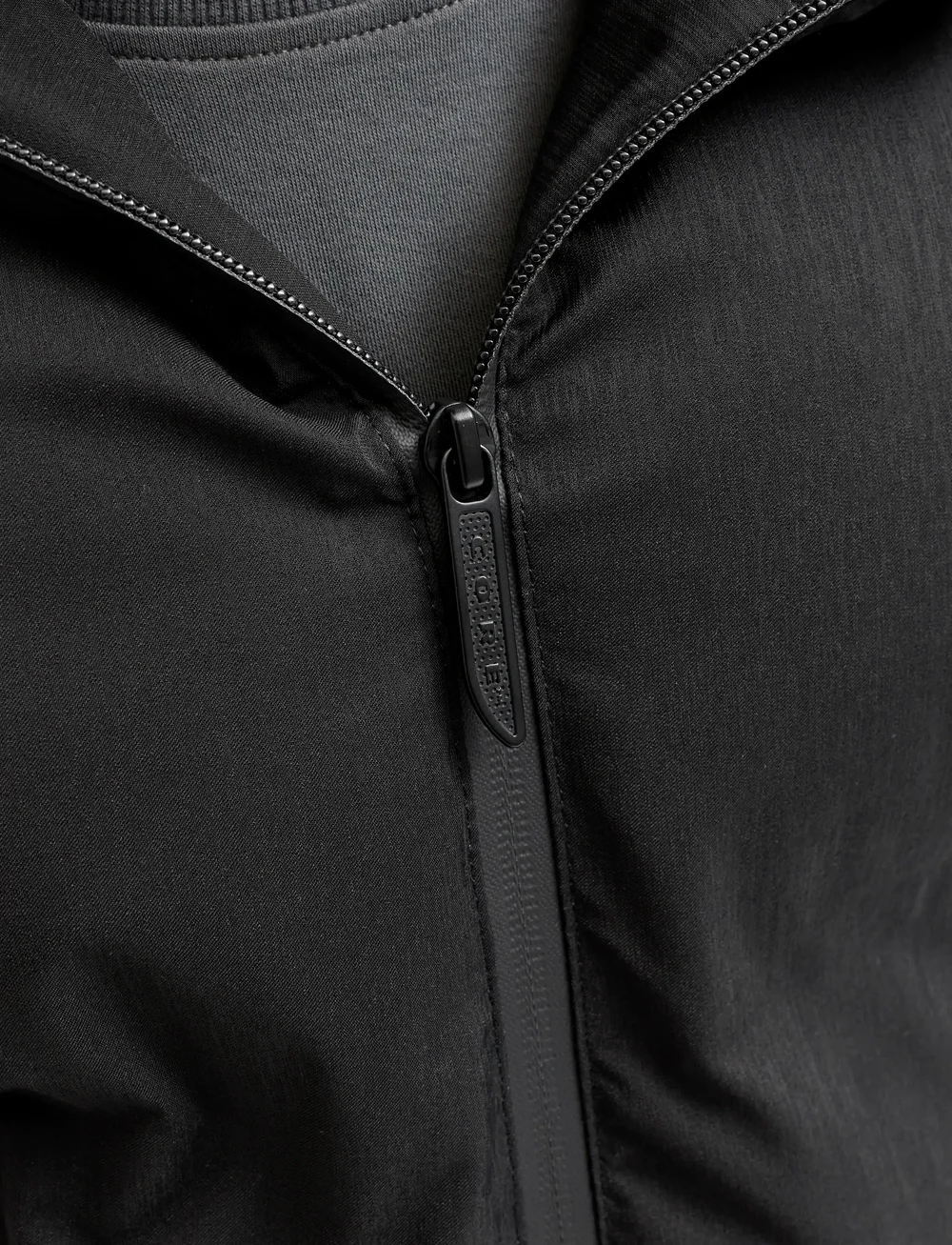 Jack & Jones - JCOFUSION TECHNICAL PUFFER JACKET JNR - winterjacke - black - 4