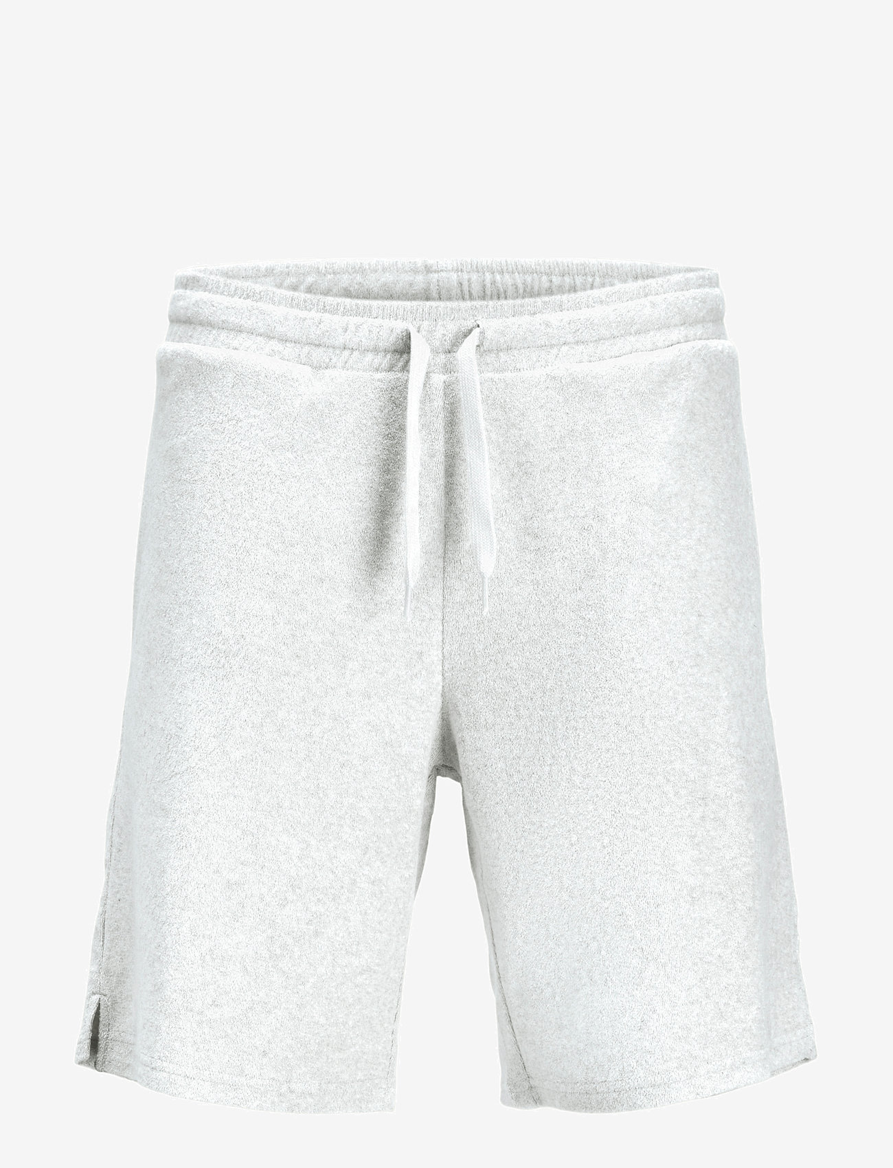 Jack & Jones - JPSTJAIDEN RILEY TERRY SWEAT SHORT JNR - sweat shorts - cloud dancer - 0