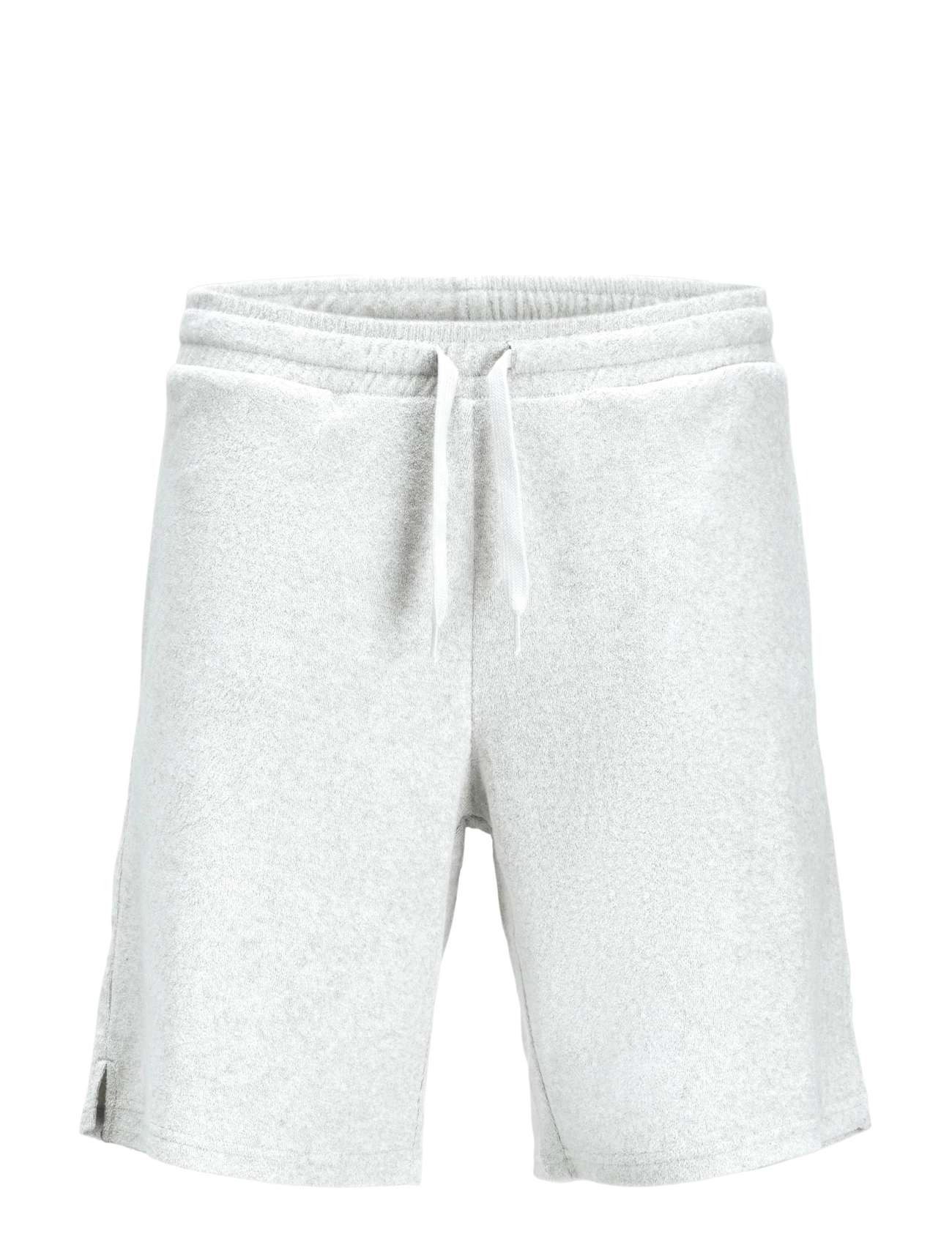 Jack & Jones JPSTJAIDEN RILEY TERRY SWEAT SHORT JNR - Shorts - CLOUD DANCER / grey