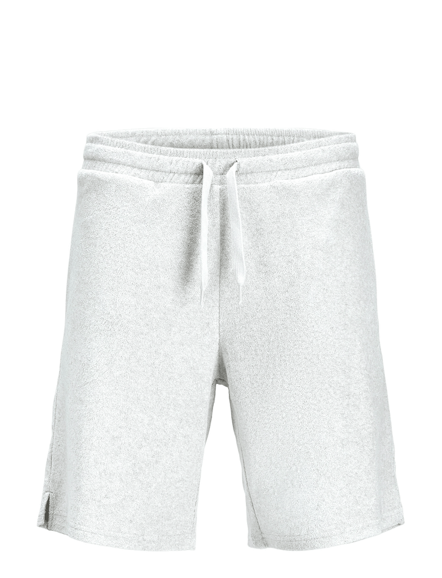 Jack & Jones - JPSTJAIDEN RILEY TERRY SWEAT SHORT JNR - lühikesed dressipüksid - cloud dancer - 0