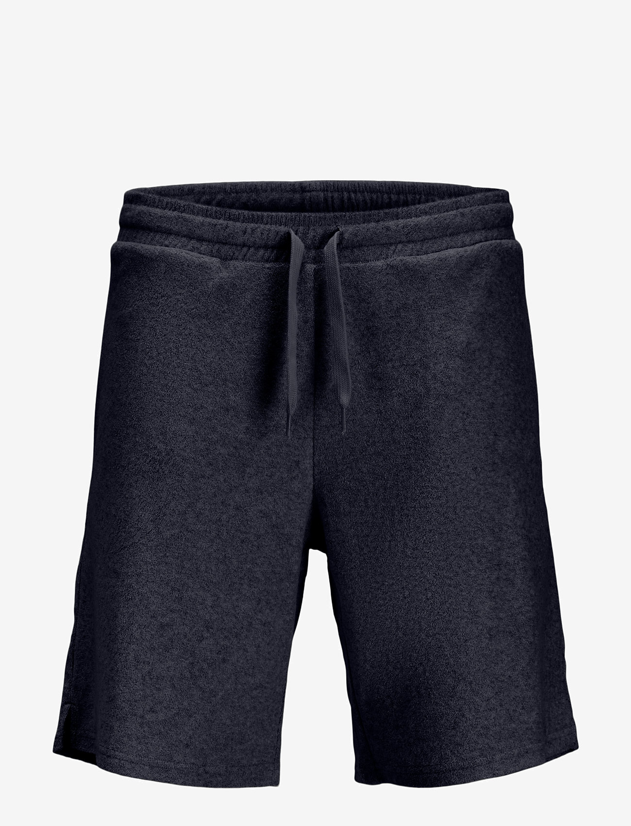 Jack & Jones - JPSTJAIDEN RILEY TERRY SWEAT SHORT JNR - mjukisshorts - night sky - 0