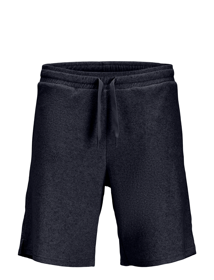 Jack & Jones - JPSTJAIDEN RILEY TERRY SWEAT SHORT JNR - mjukisshorts - night sky - 0