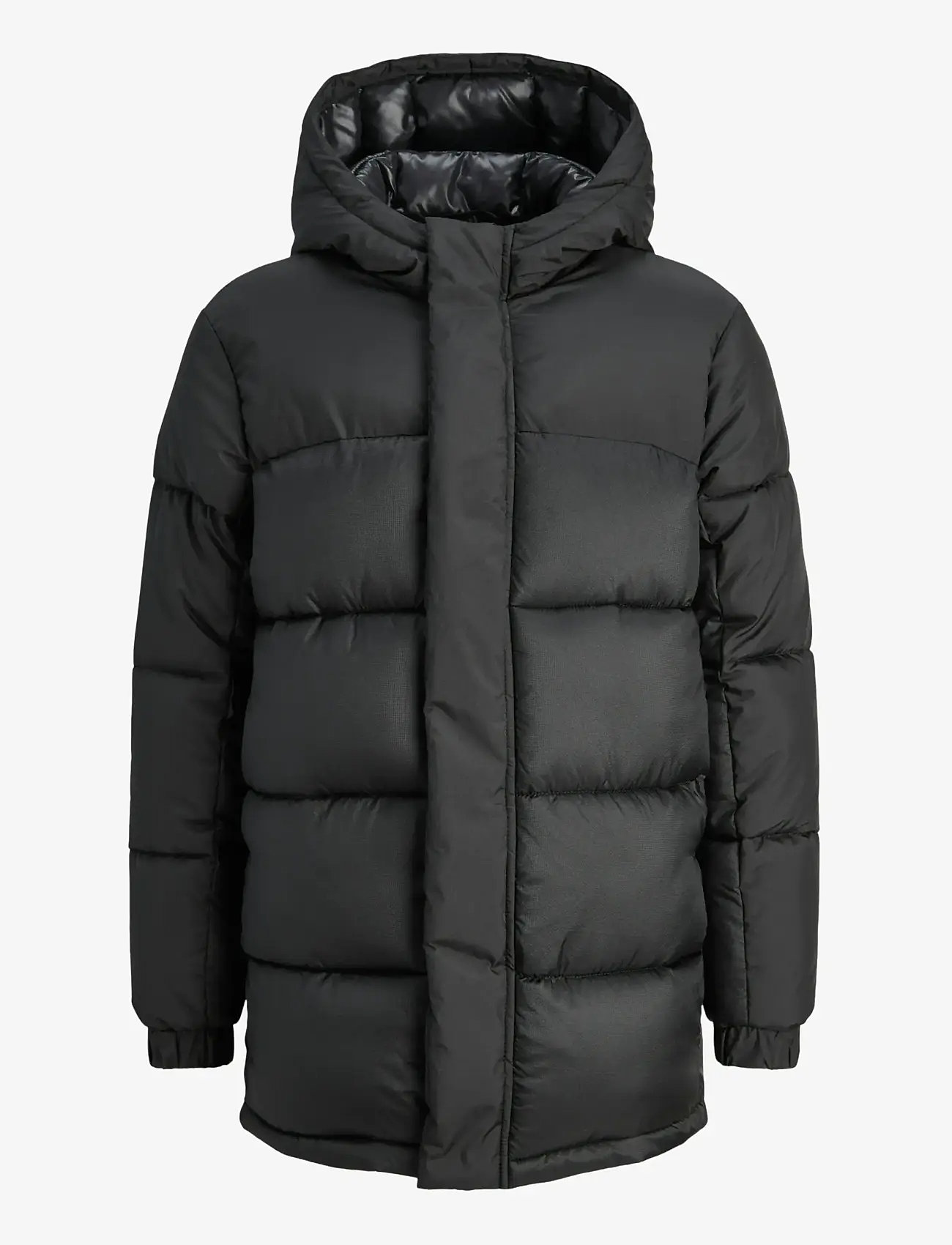 Jack & Jones - JCOUNION LONG PUFFER JACKET JNR - vinterjackor - black - 1
