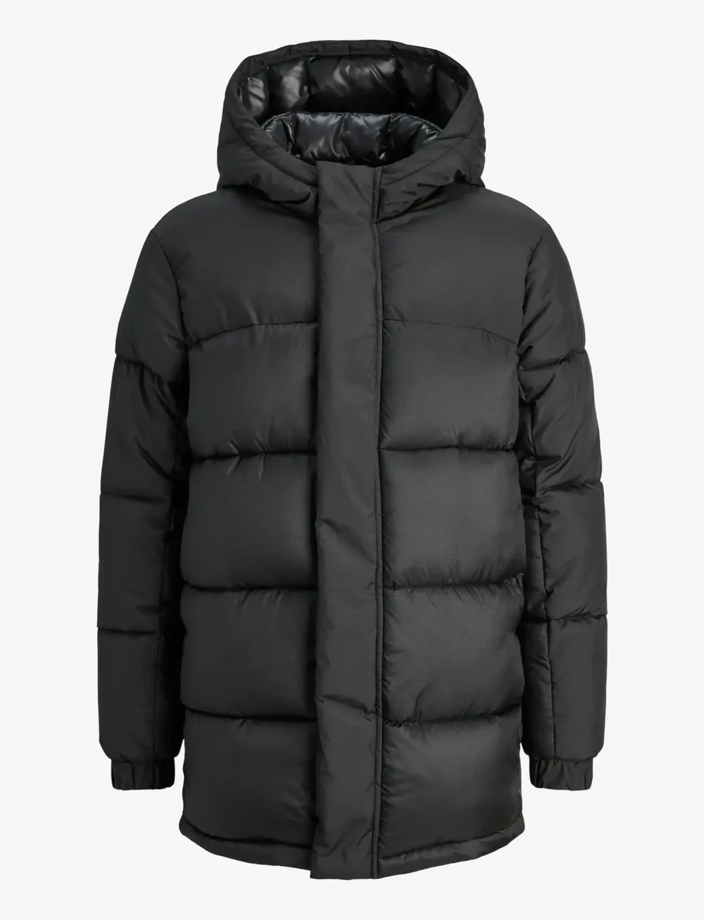 Jack & Jones - JCOUNION LONG PUFFER JACKET JNR - vinterjakker - black - 1