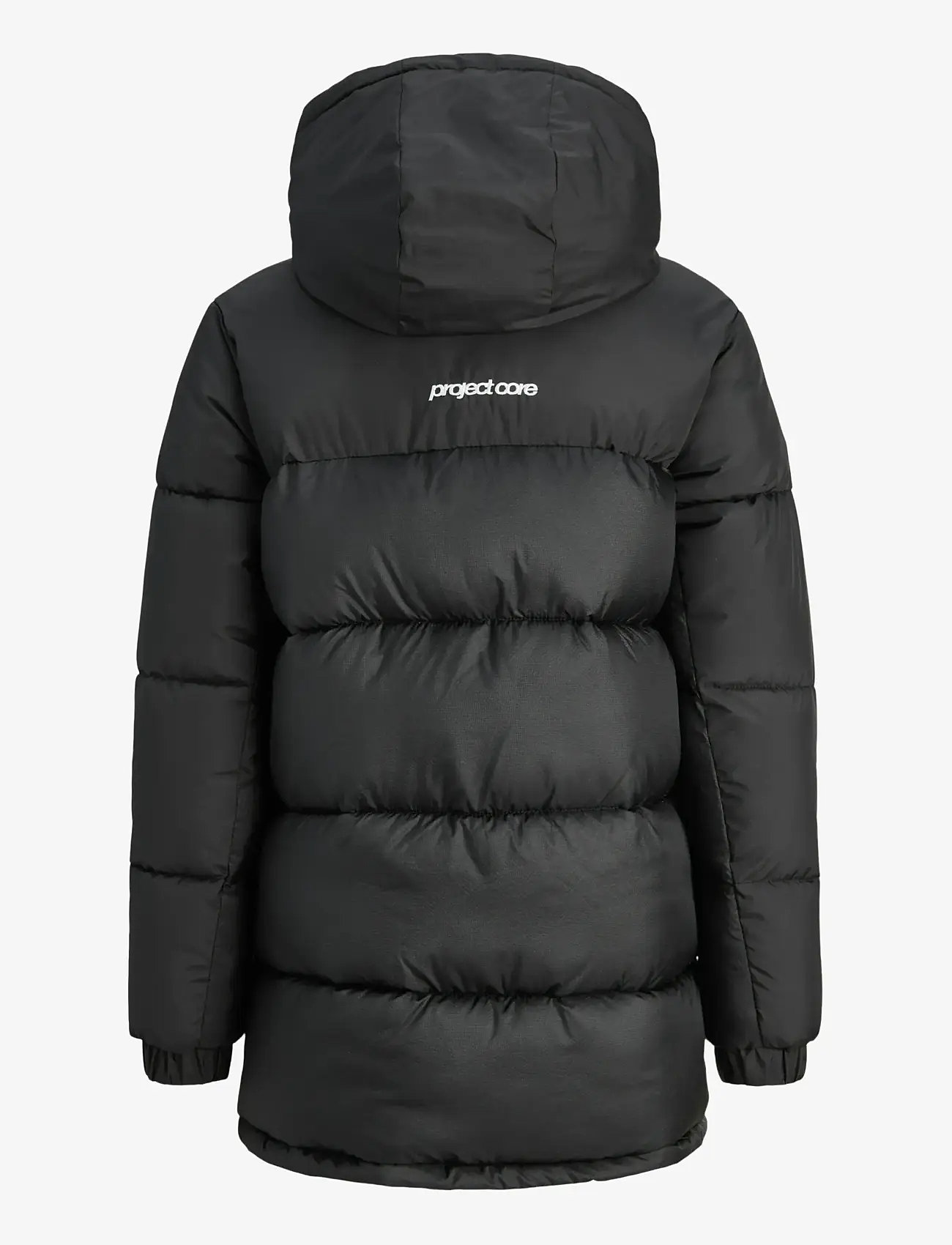 Jack & Jones - JCOUNION LONG PUFFER JACKET JNR - vinterjackor - black - 2
