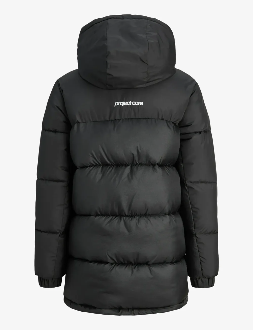 Jack & Jones - JCOUNION LONG PUFFER JACKET JNR - vinterjakker - black - 2