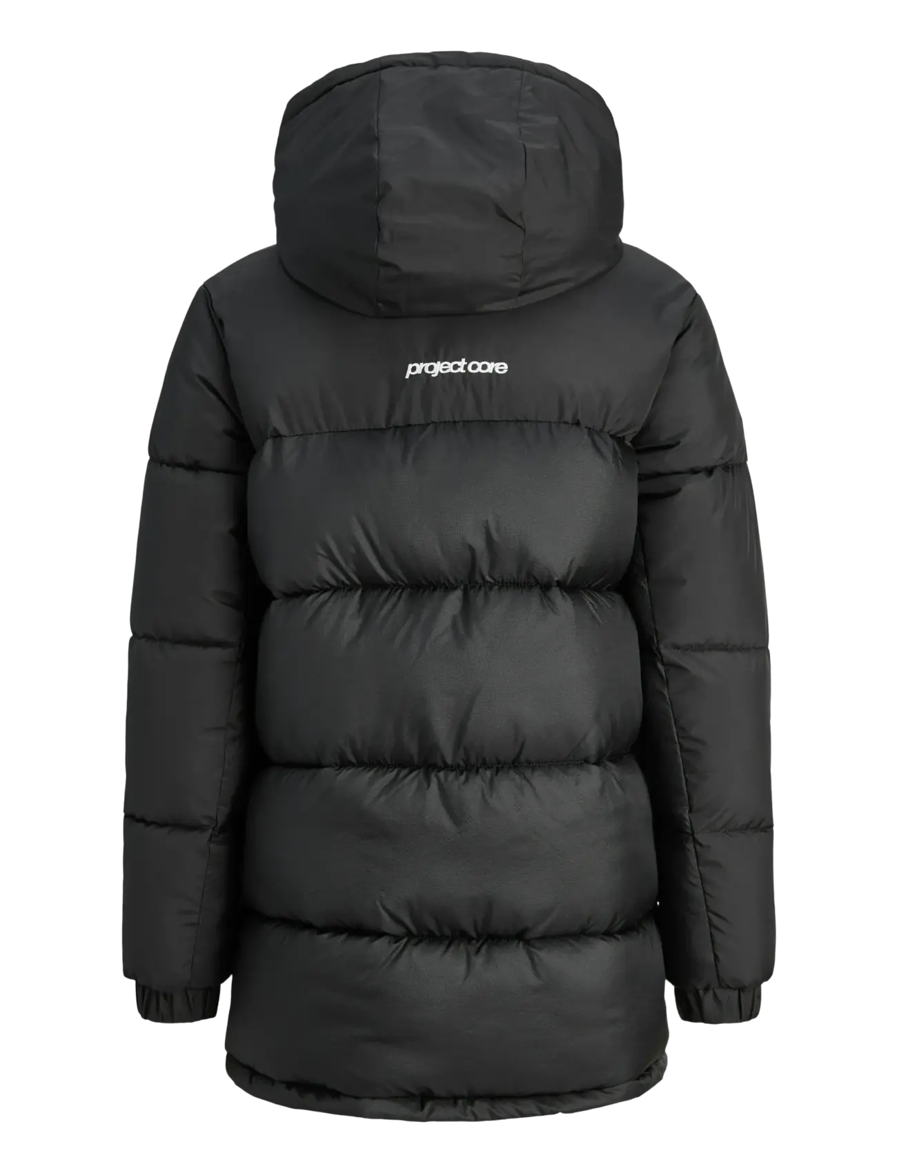 Jack & Jones - JCOUNION LONG PUFFER JACKET JNR - winterjacke - black - 2