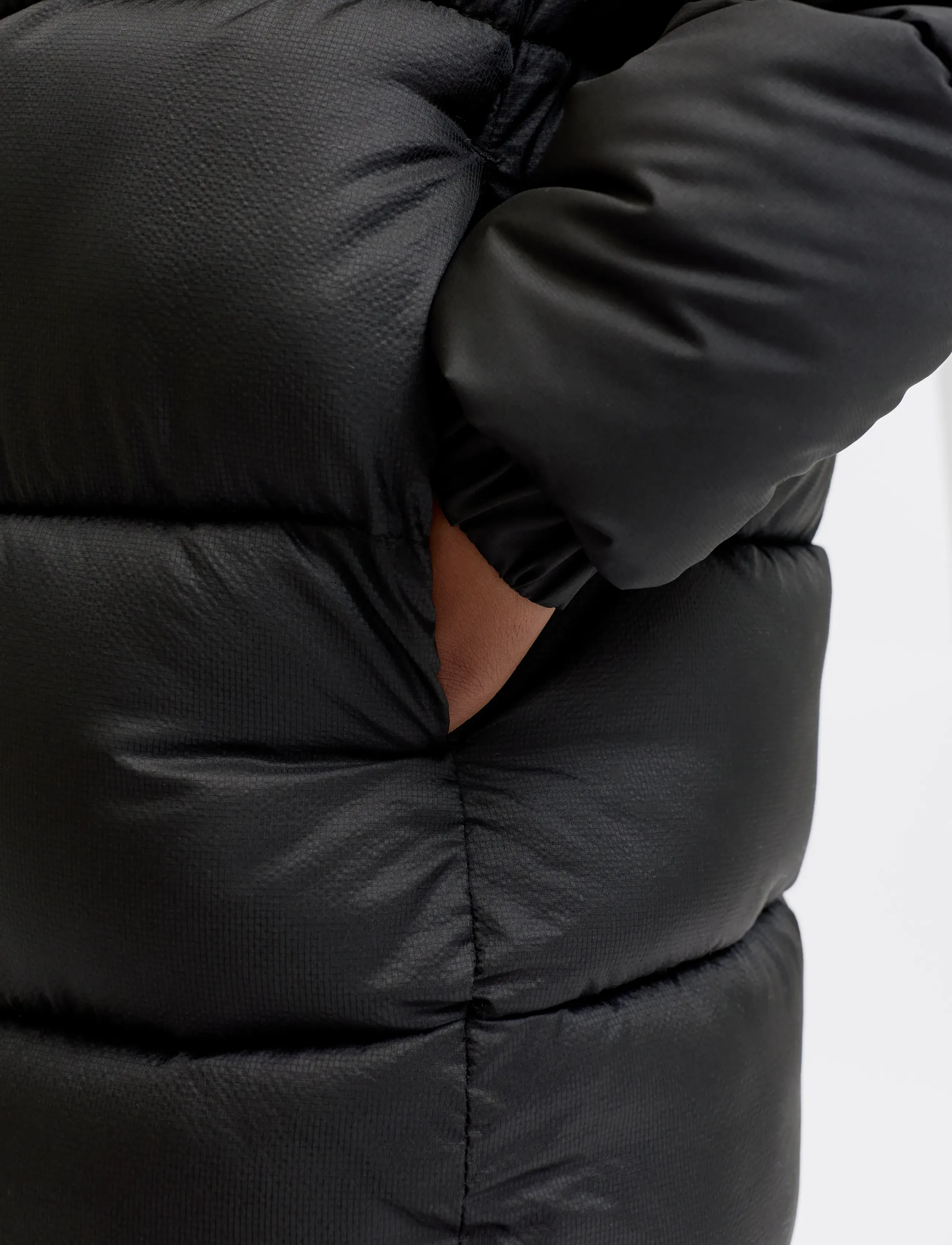 Jack & Jones - JCOUNION LONG PUFFER JACKET JNR - winterjacke - black - 4