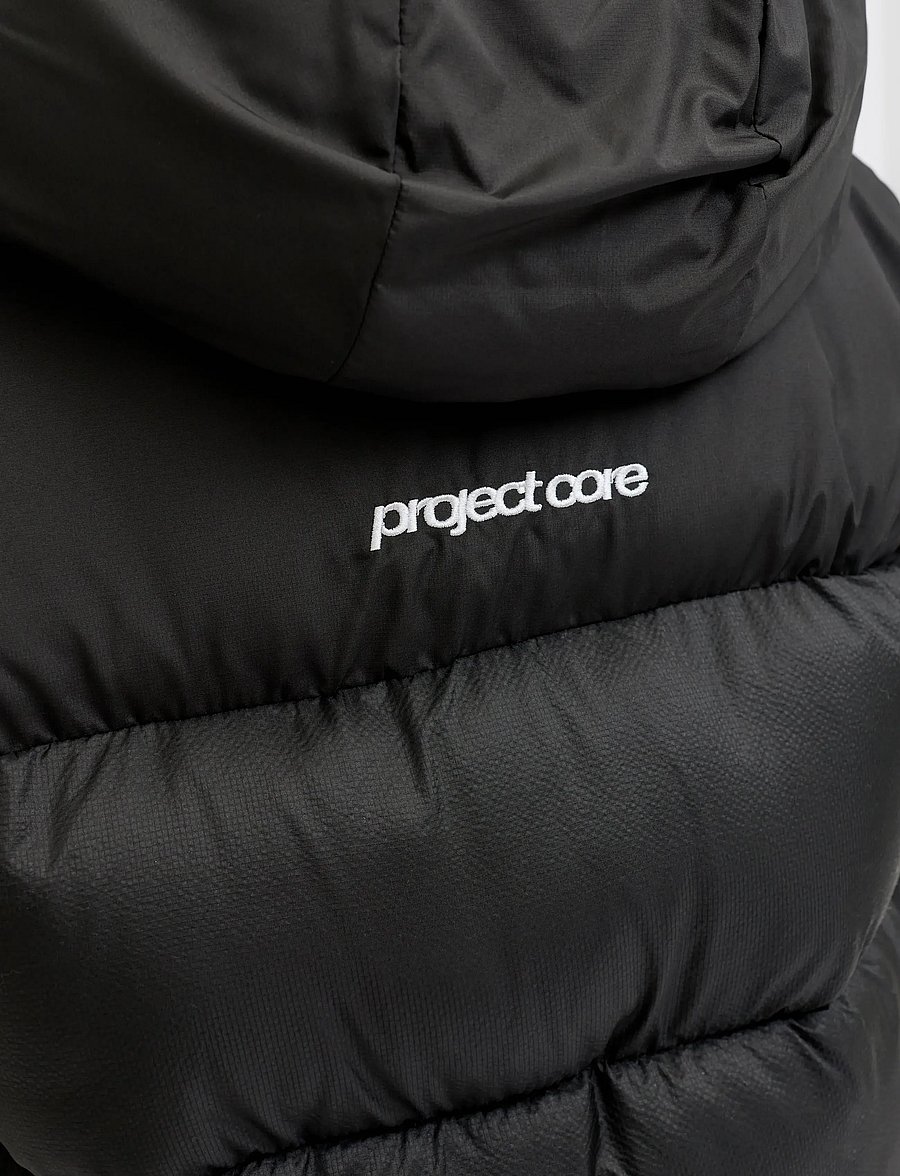 Jack & Jones - JCOUNION LONG PUFFER JACKET JNR - winterjacke - black - 5