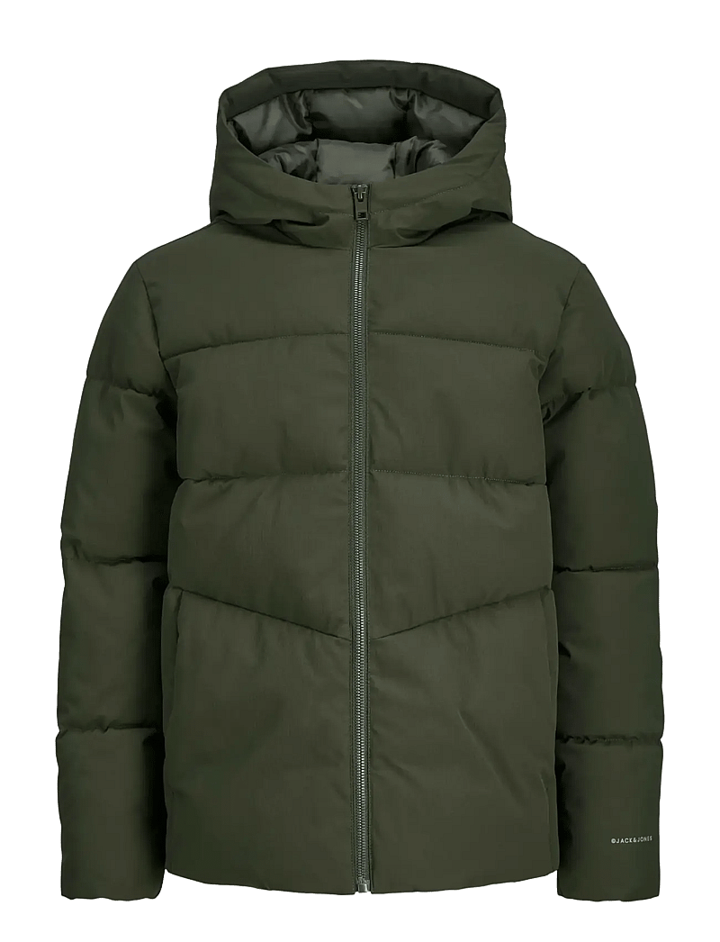 Jack & Jones - JJGLOBAL PUFFER JACKET JNR - winterjacke - rosin - 1