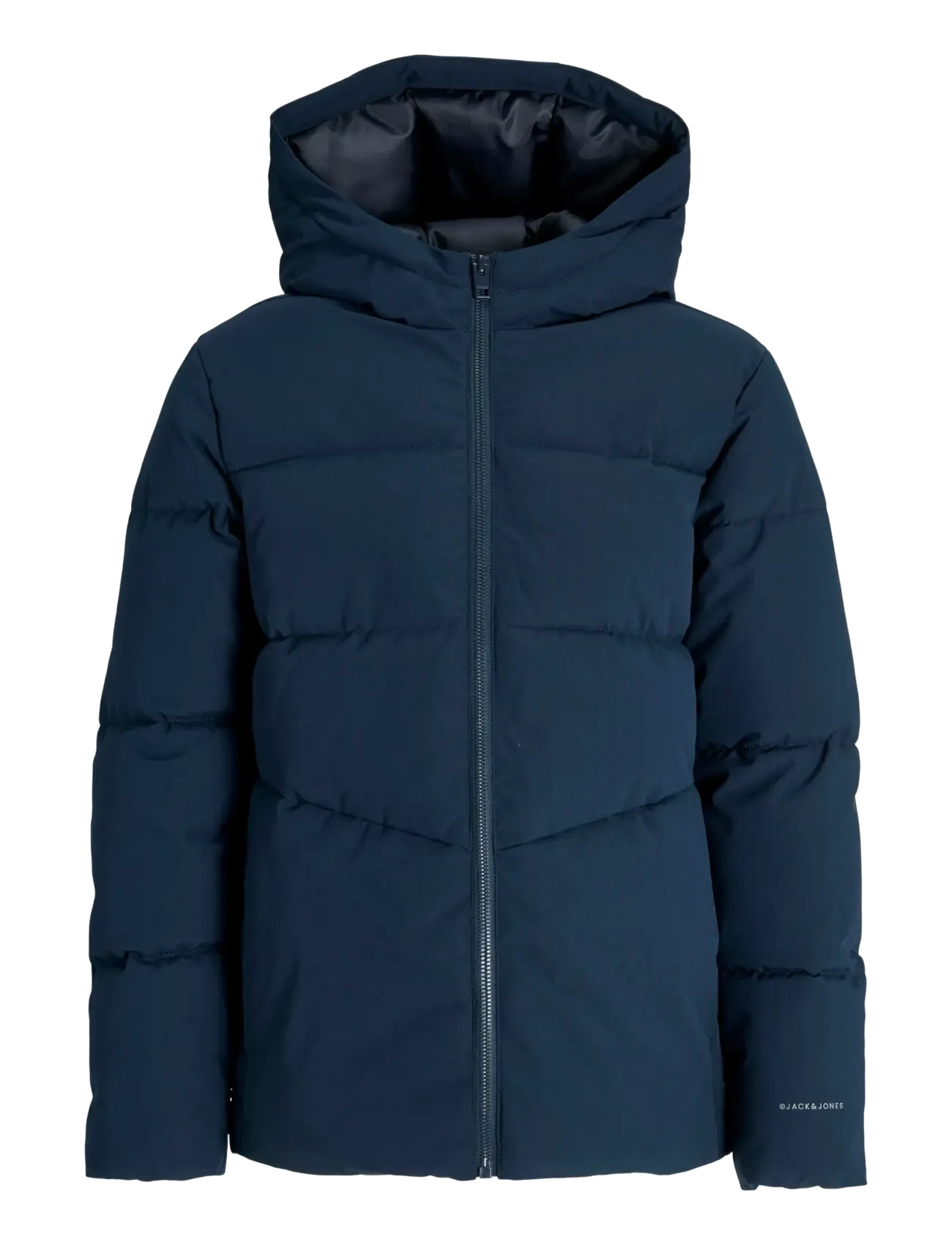 JACK & JONES Jjglobal Puffer Jacke Jnr Navy - 176 - Kinder