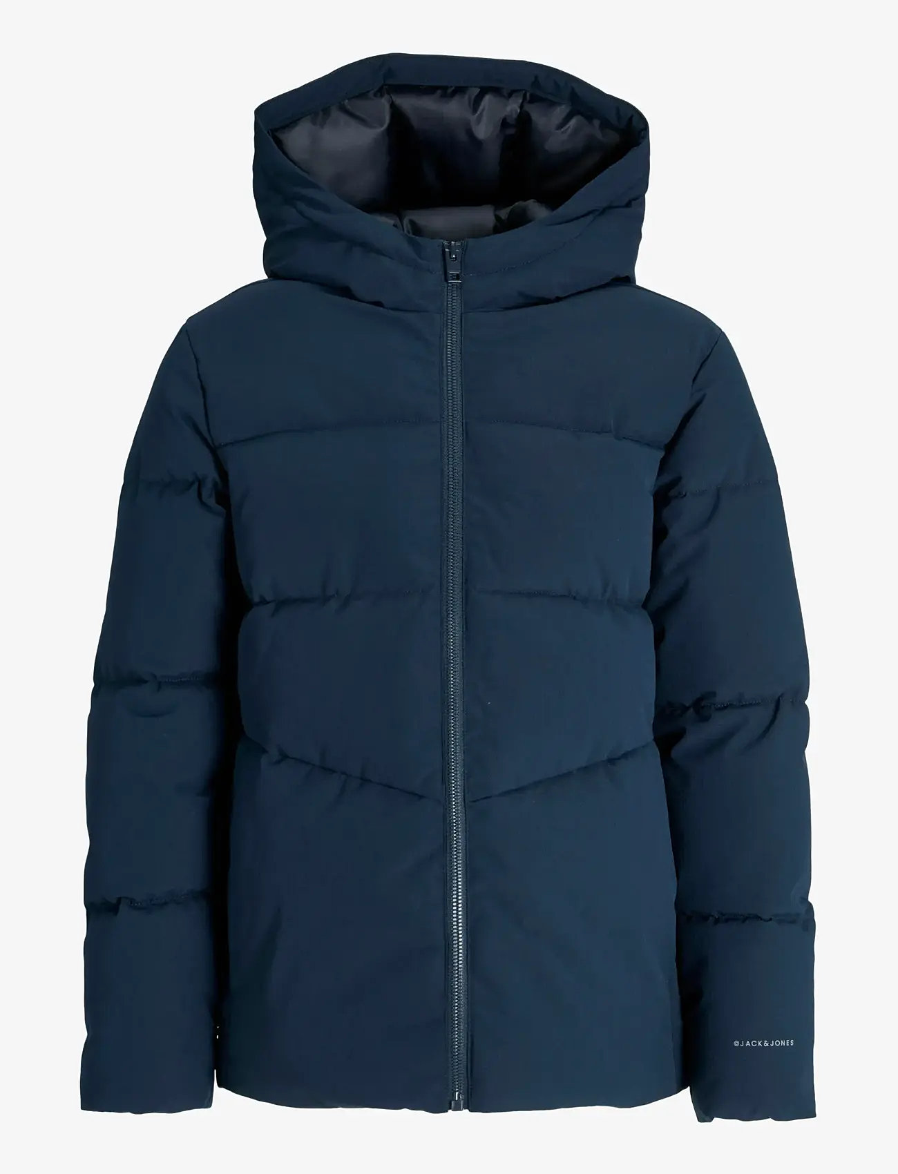Jack & Jones - JJGLOBAL PUFFER JACKET JNR - vinterjackor - sky captain - 1