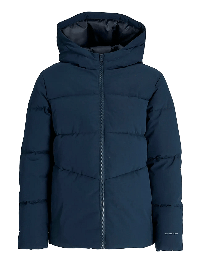 Jack & Jones - JJGLOBAL PUFFER JACKET JNR - vinterjackor - sky captain - 1